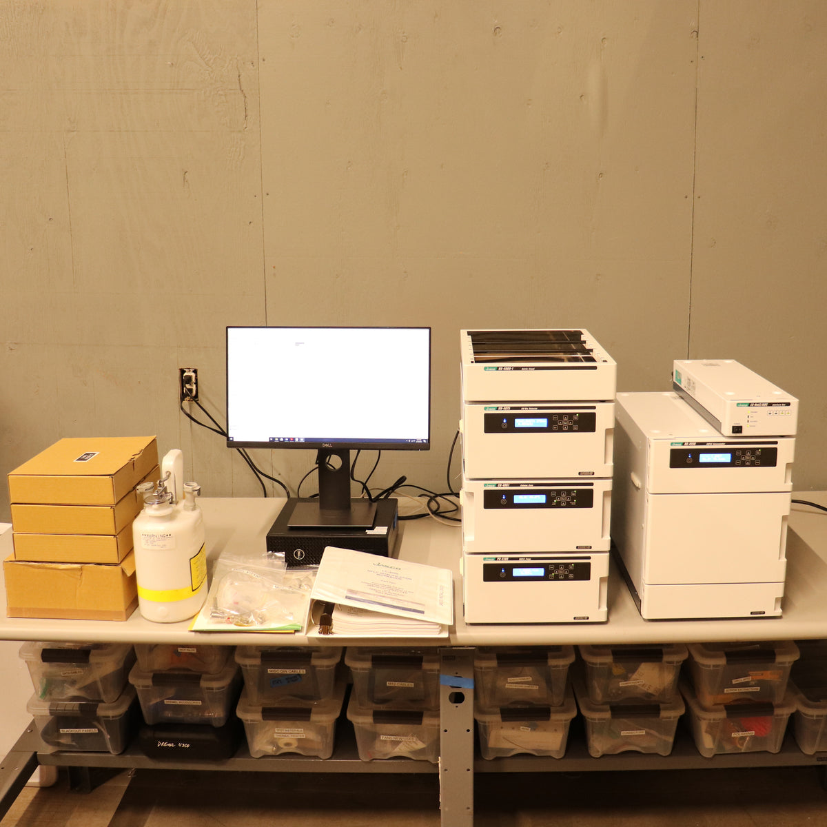 Jasco LC-4000 Series RHPLC HPLC System