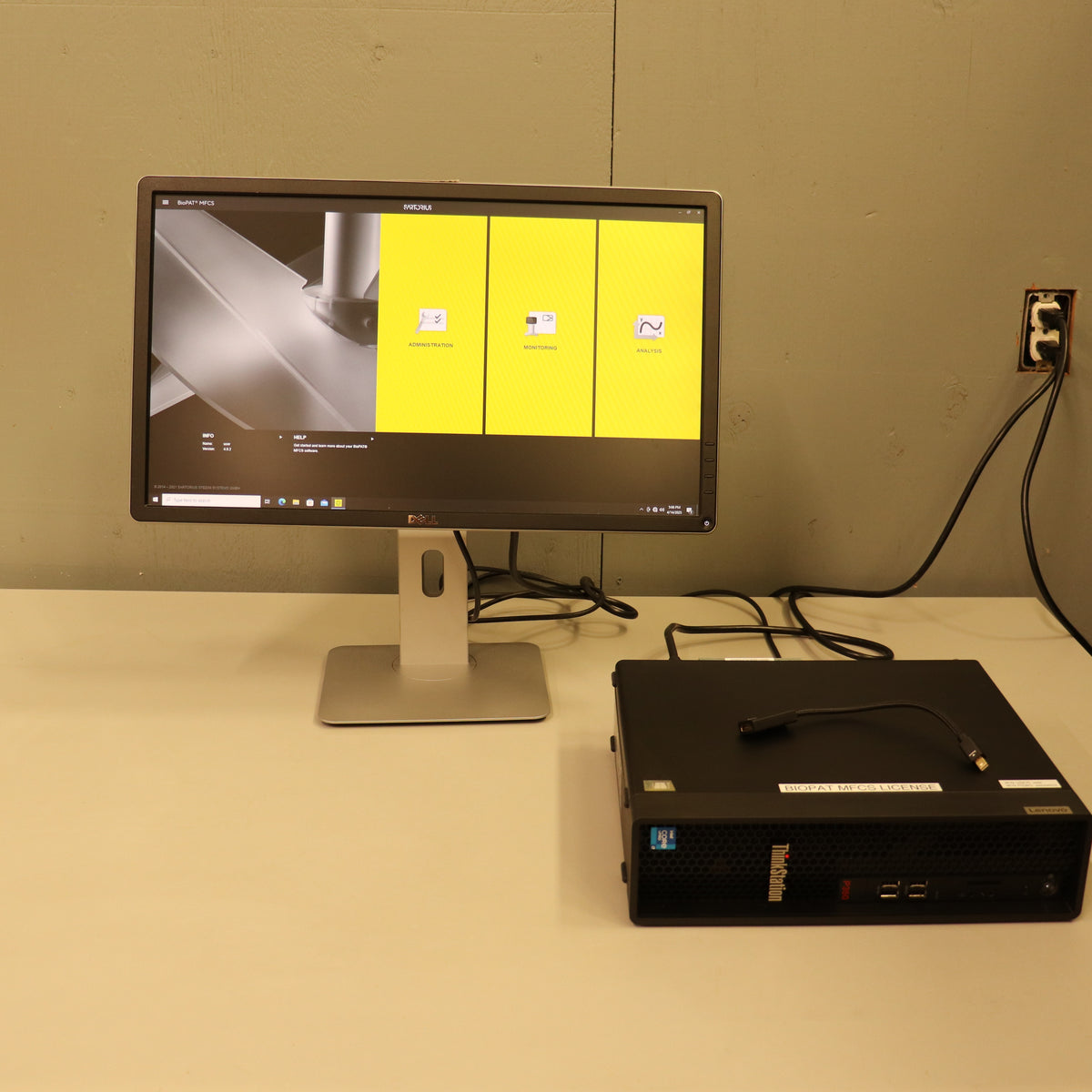 Sartorius BioPAT MFCS 4 Bioprocess Bioreactor Software