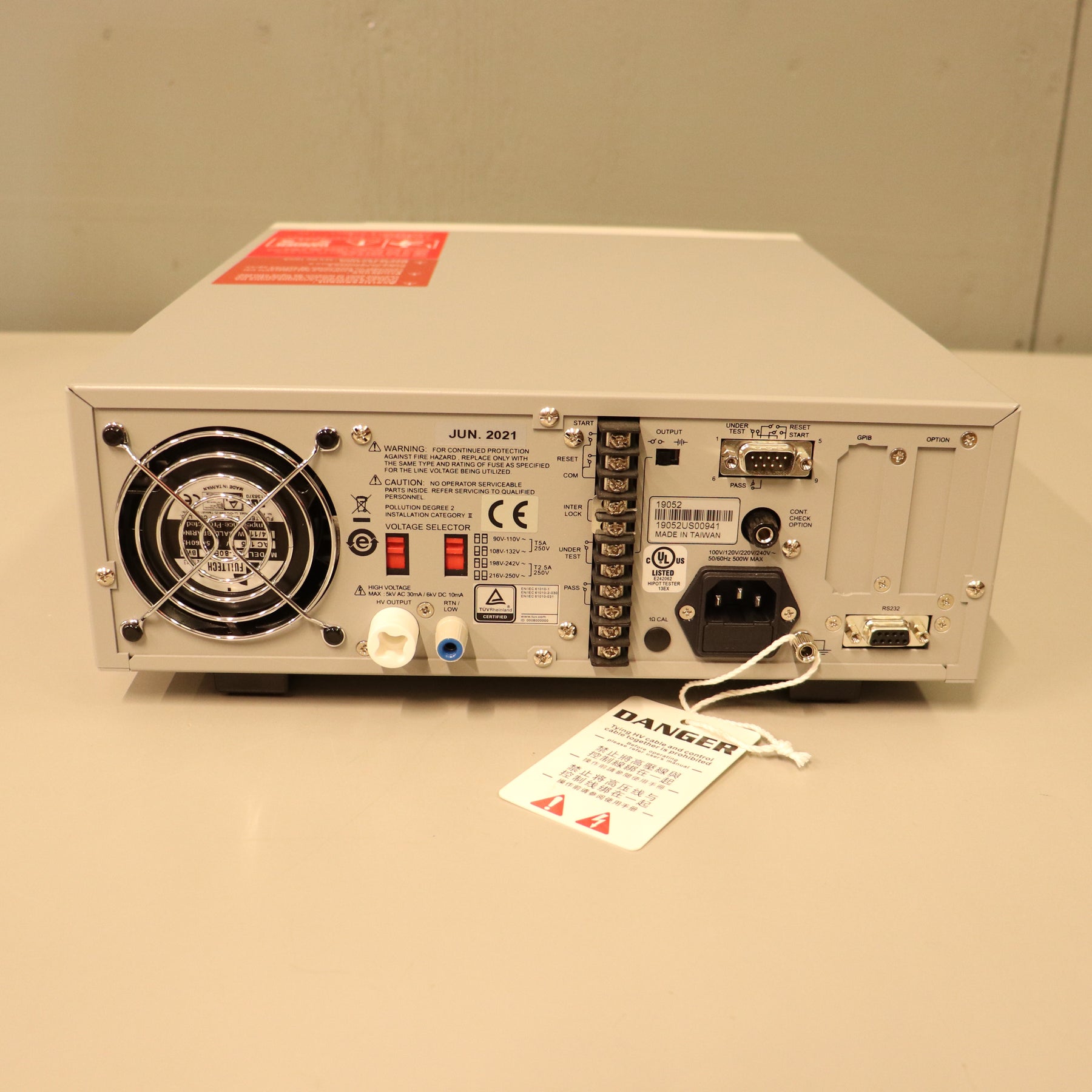 Chroma Guardian Hipot Tester Model 19052