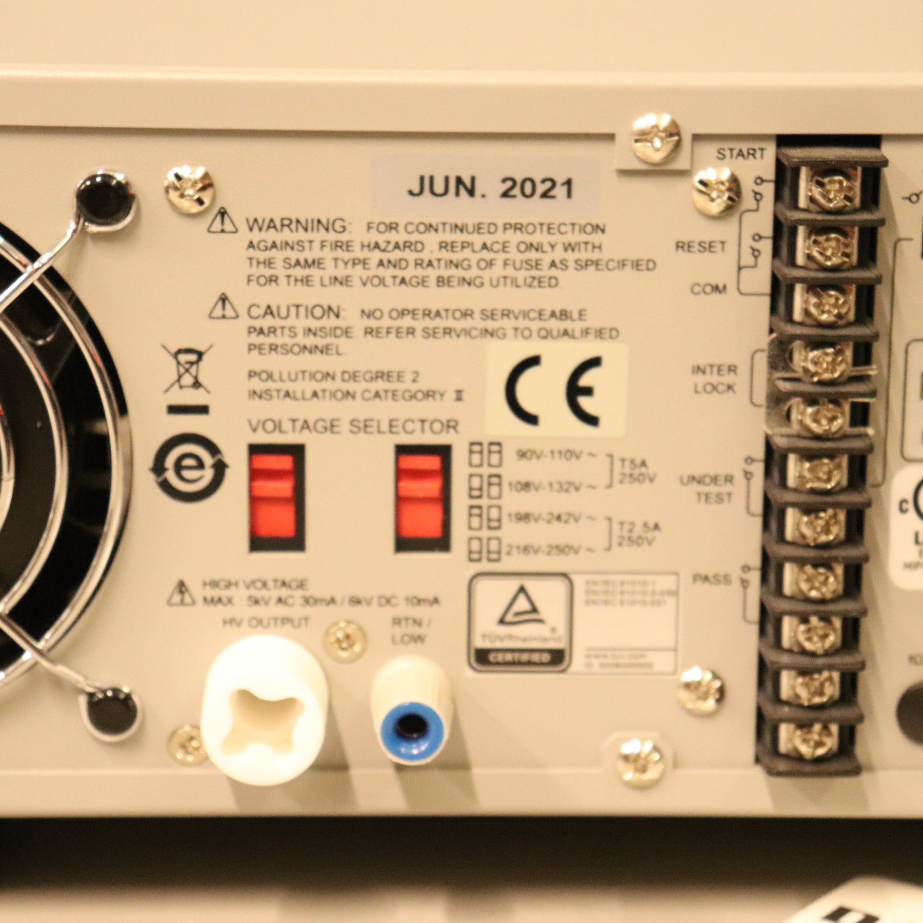 Chroma Guardian Hipot Tester Model 19052