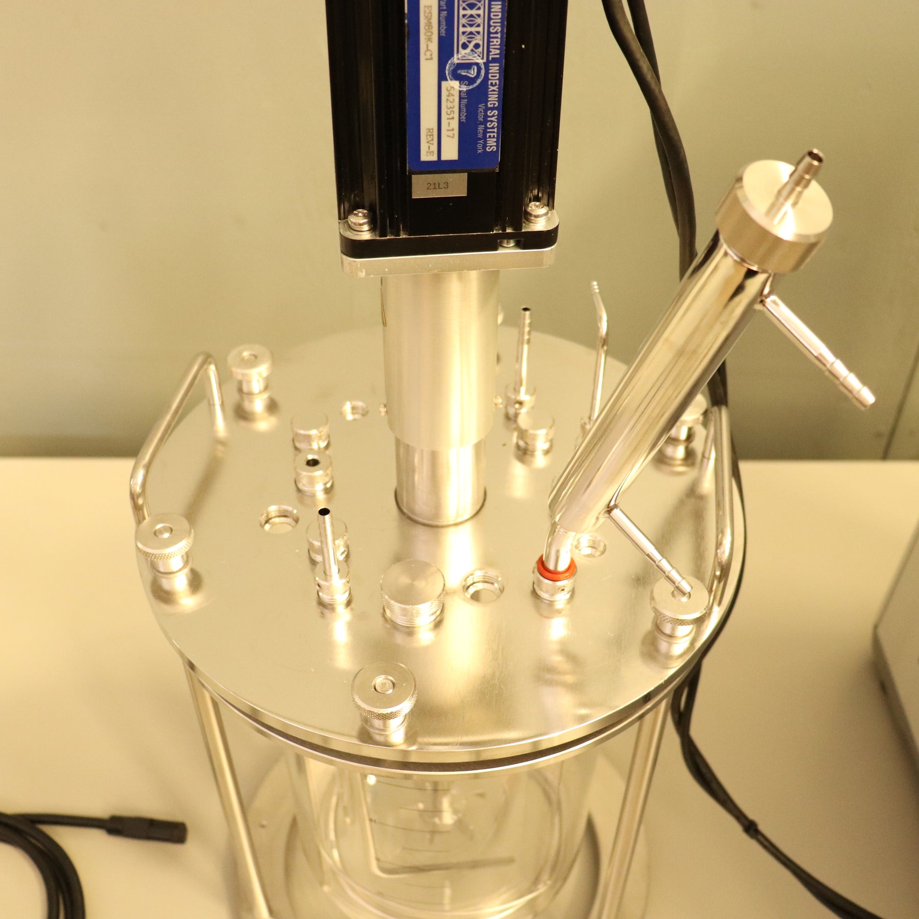 Eppendorf BioFlo 120 Bioreactor Fermenter System w/ 5L Vessel