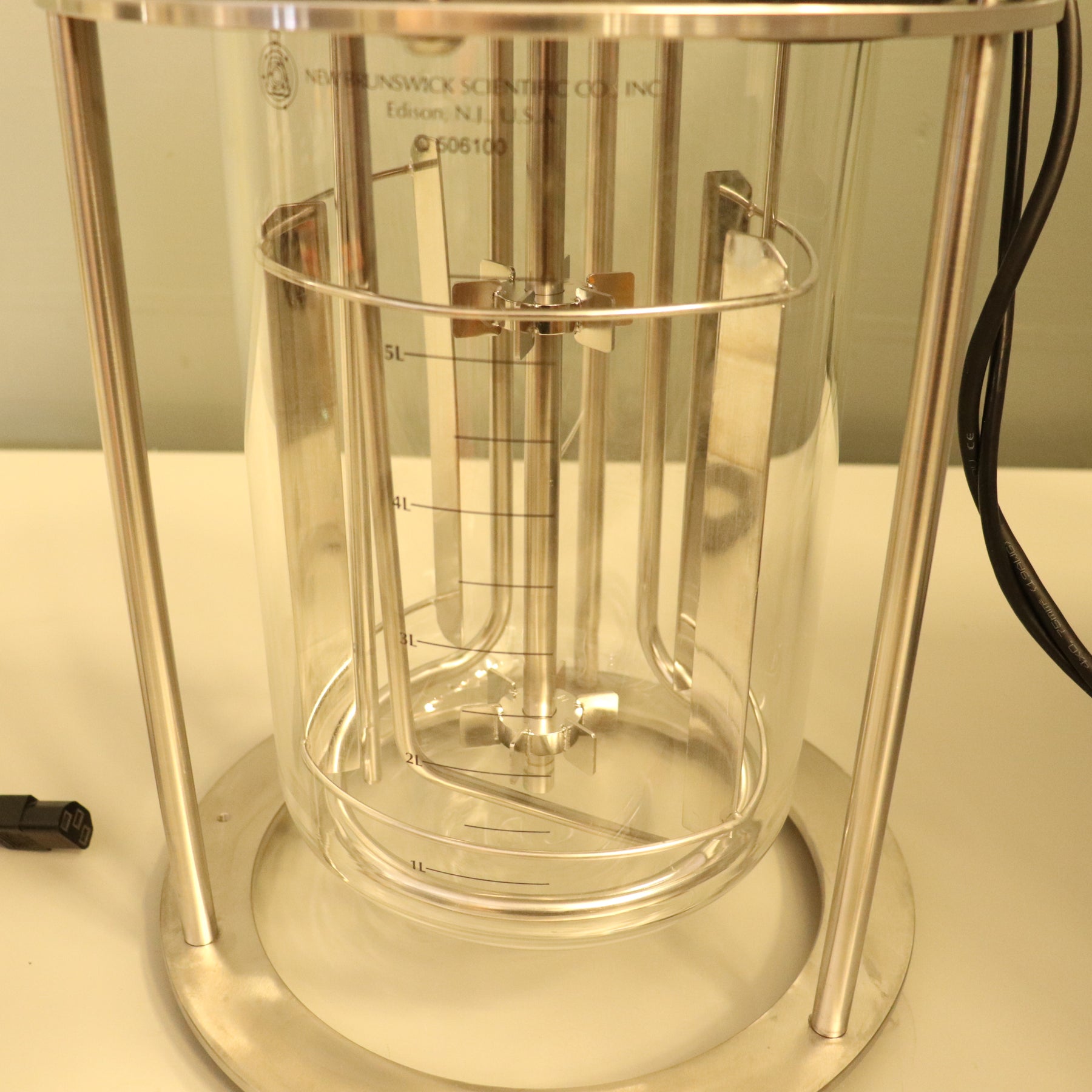 Eppendorf BioFlo 120 Bioreactor Fermenter System w/ 5L Vessel