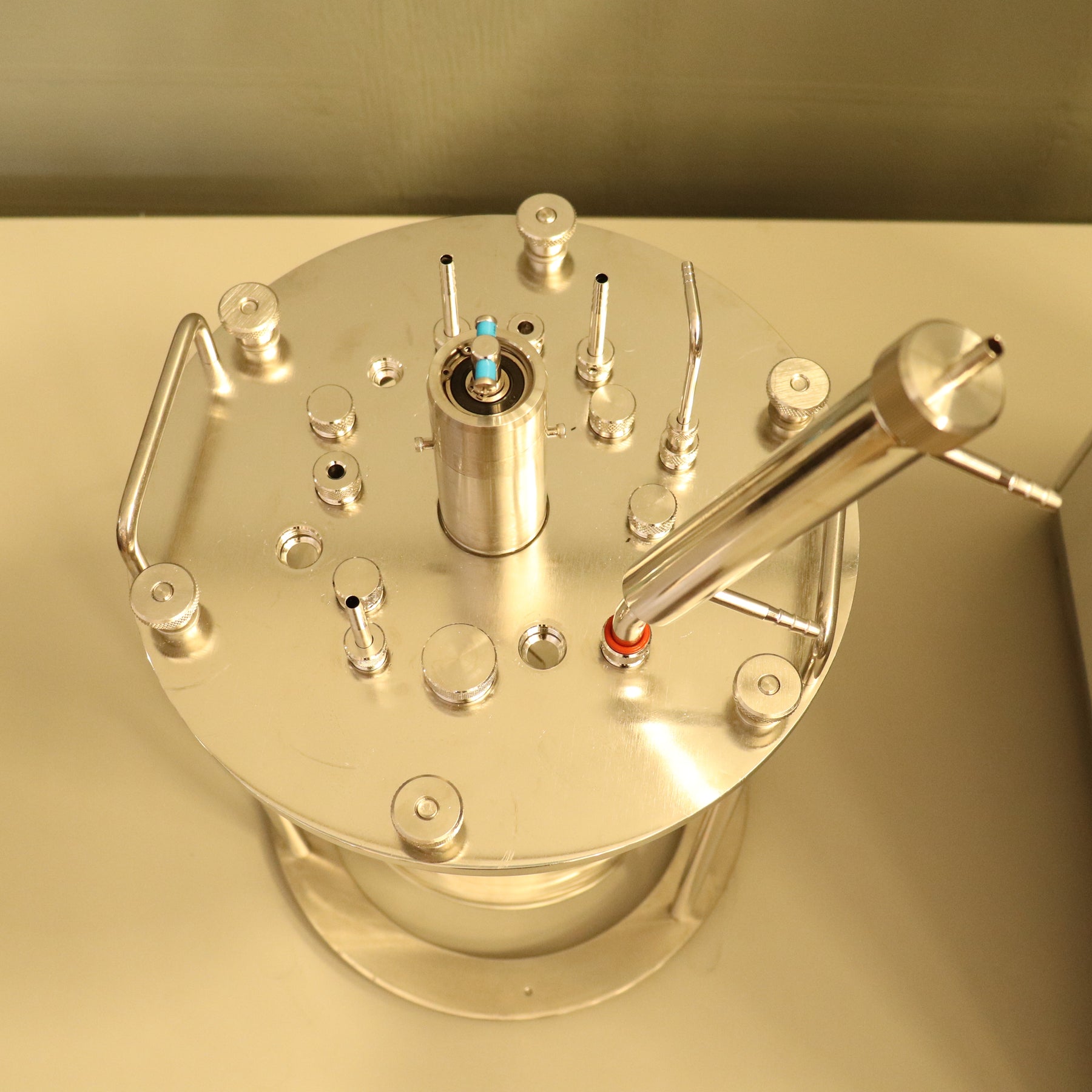 Eppendorf BioFlo 120 Bioreactor Fermenter System w/ 5L Vessel