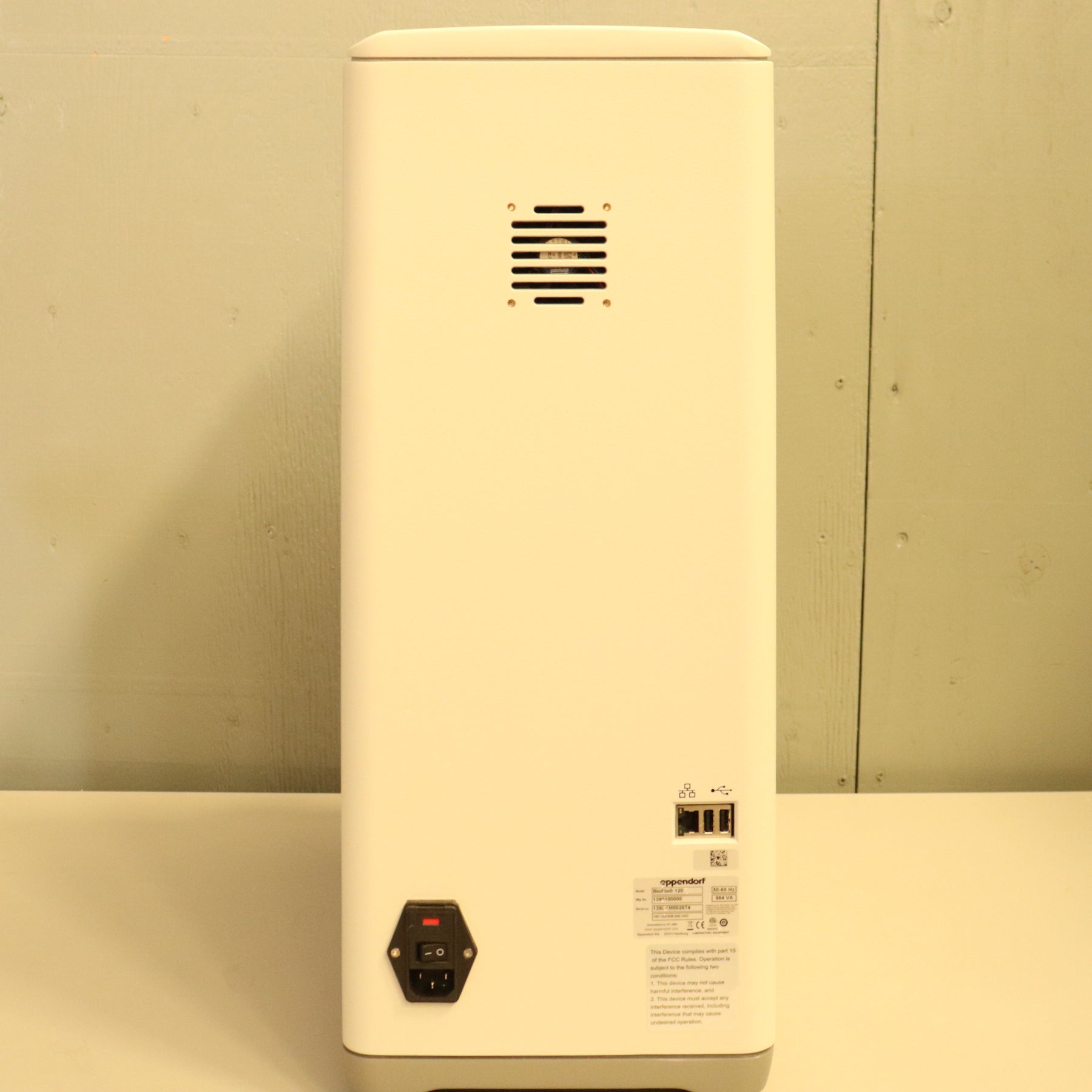 Eppendorf BioFlo 120 Bioreactor Fermenter System w/ 5L Vessel