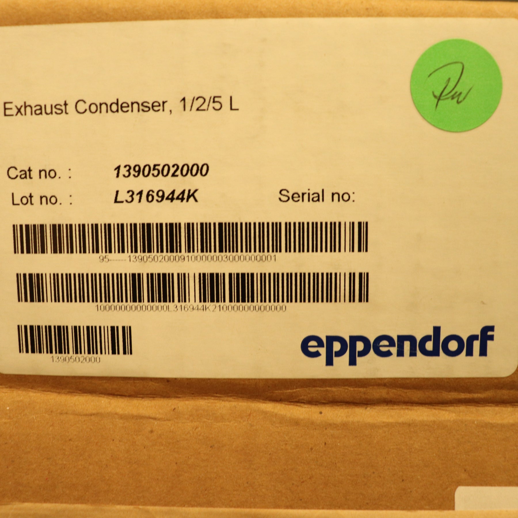 Eppendorf BioFlo 120 Bioreactor Fermenter System w/ 5L Vessel