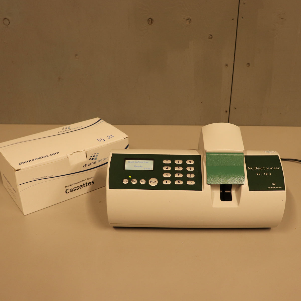 Chemometec Nucleocounter Automated Yeast Cell Counter YC-100