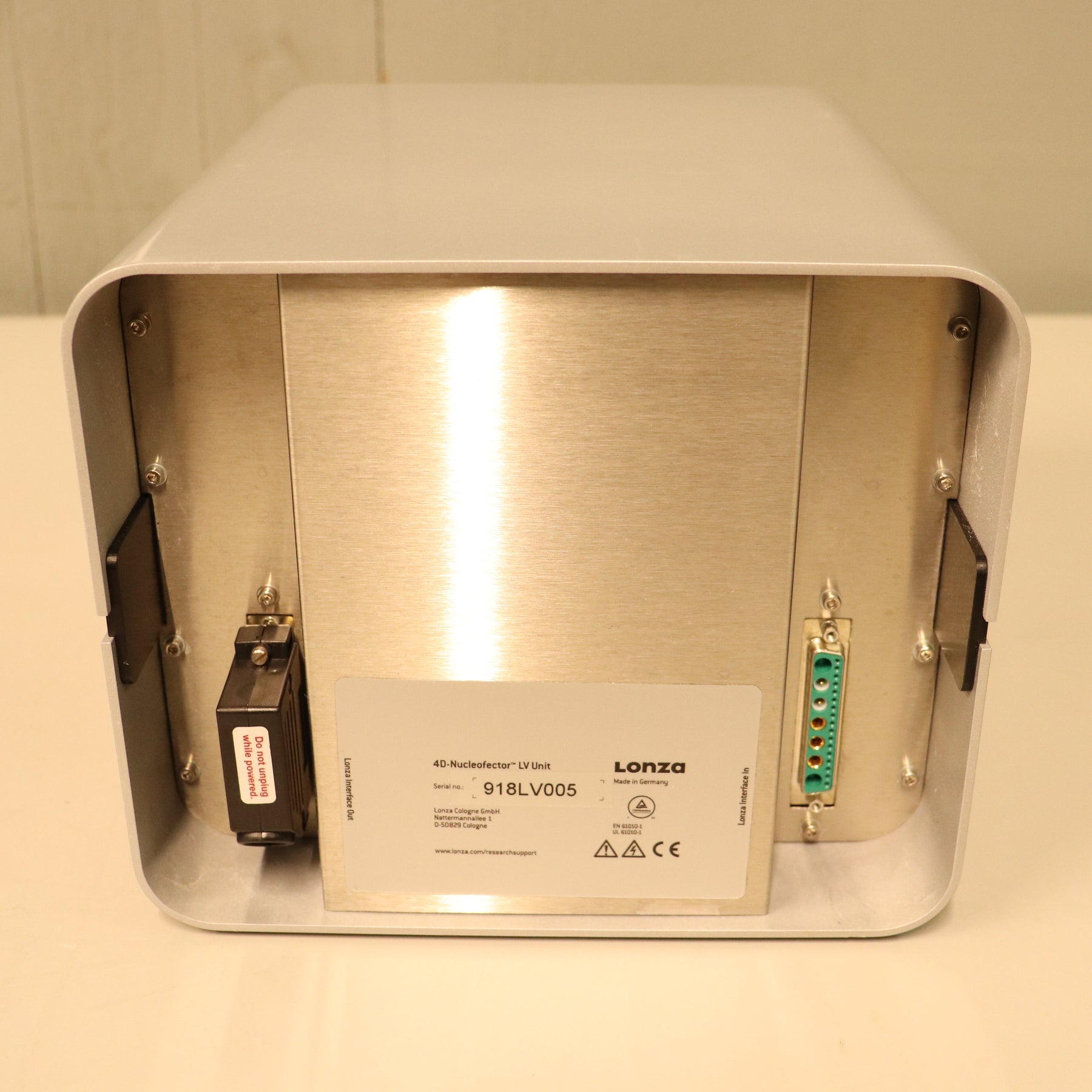 Lonza 4D-Nucleofector Core & LV Units