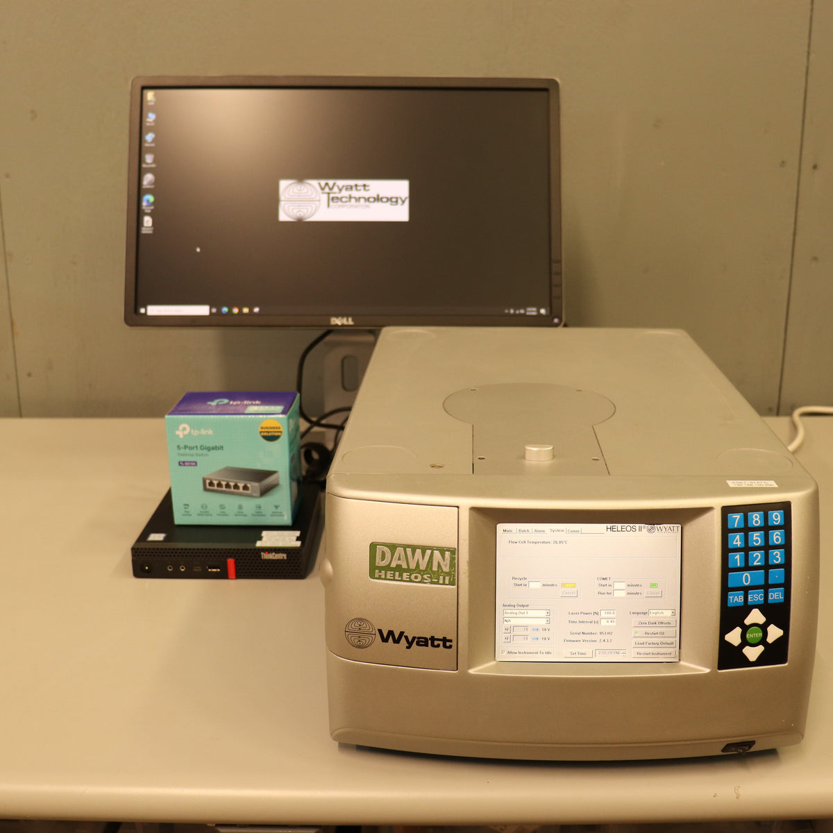 Wyatt Dawn Heleos II MALS Detector WH2-04 w/ Astra