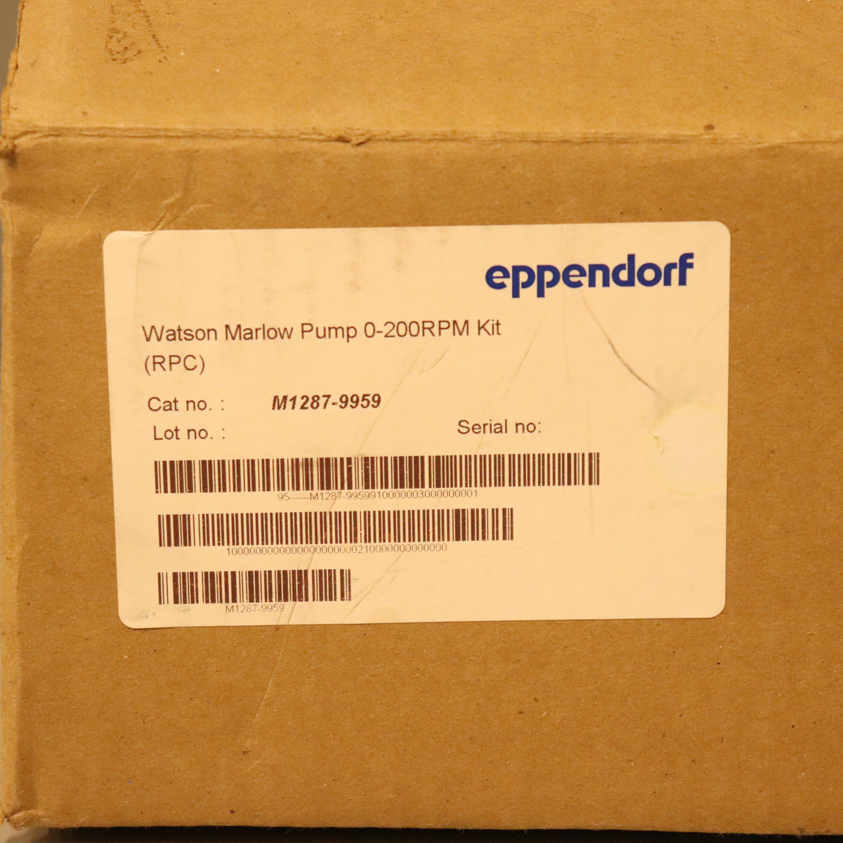 Watson-Marlow 120 U/DV Peristaltic Pump 010.6141.DA0