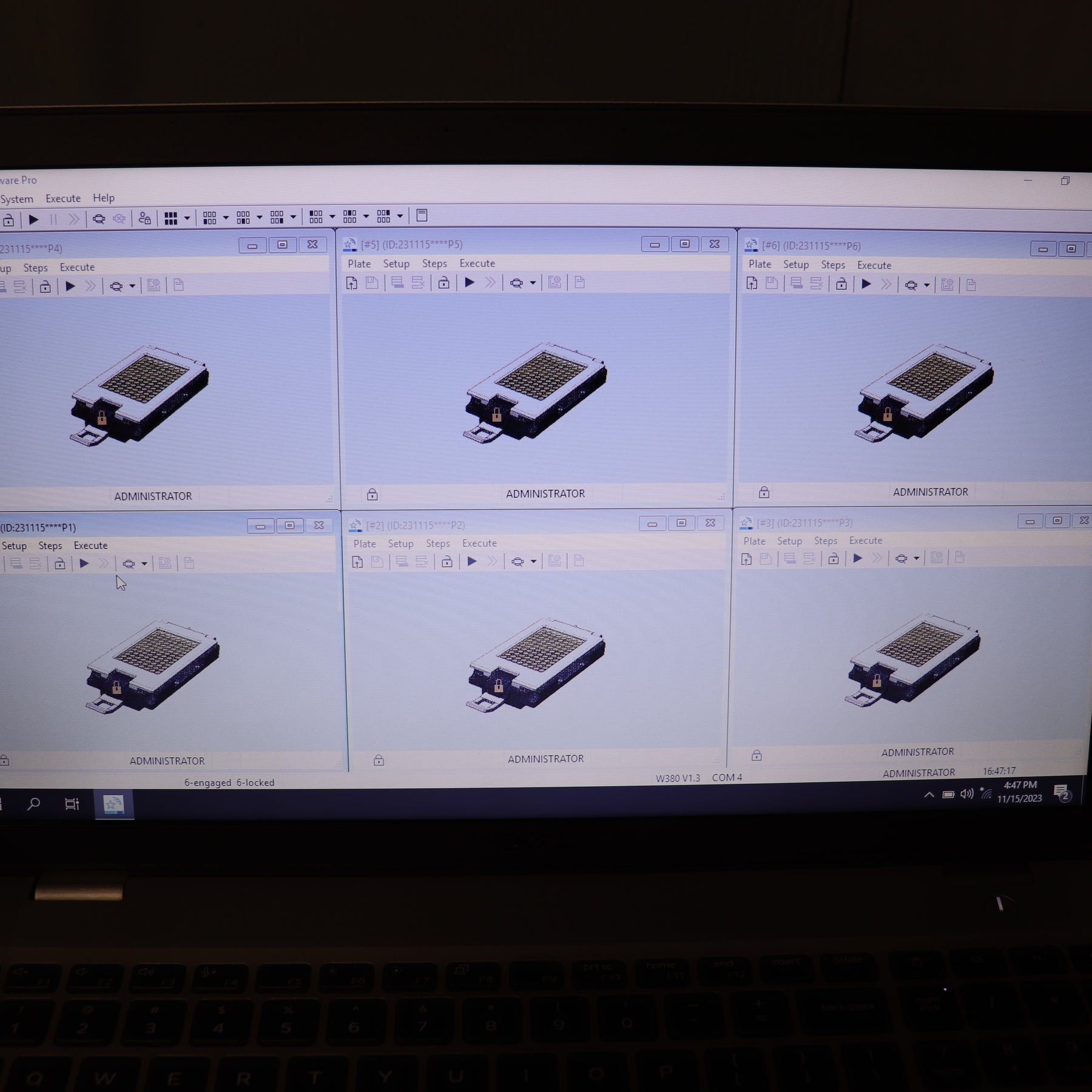 Agilent Acea xCELLigence RTCA + RTCA MP 6x96 Real Time Cell Analysis