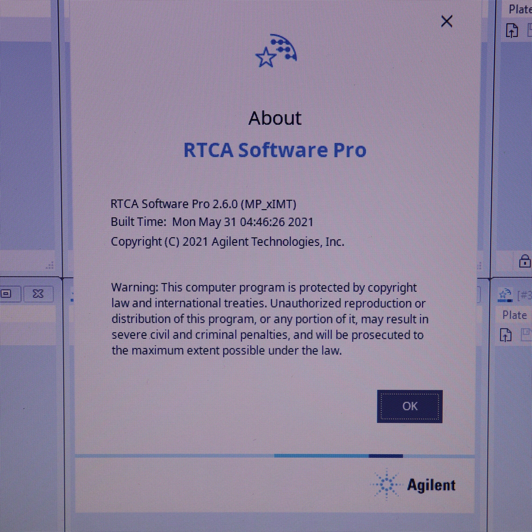 Agilent Acea xCELLigence RTCA + RTCA MP 6x96 Real Time Cell Analysis