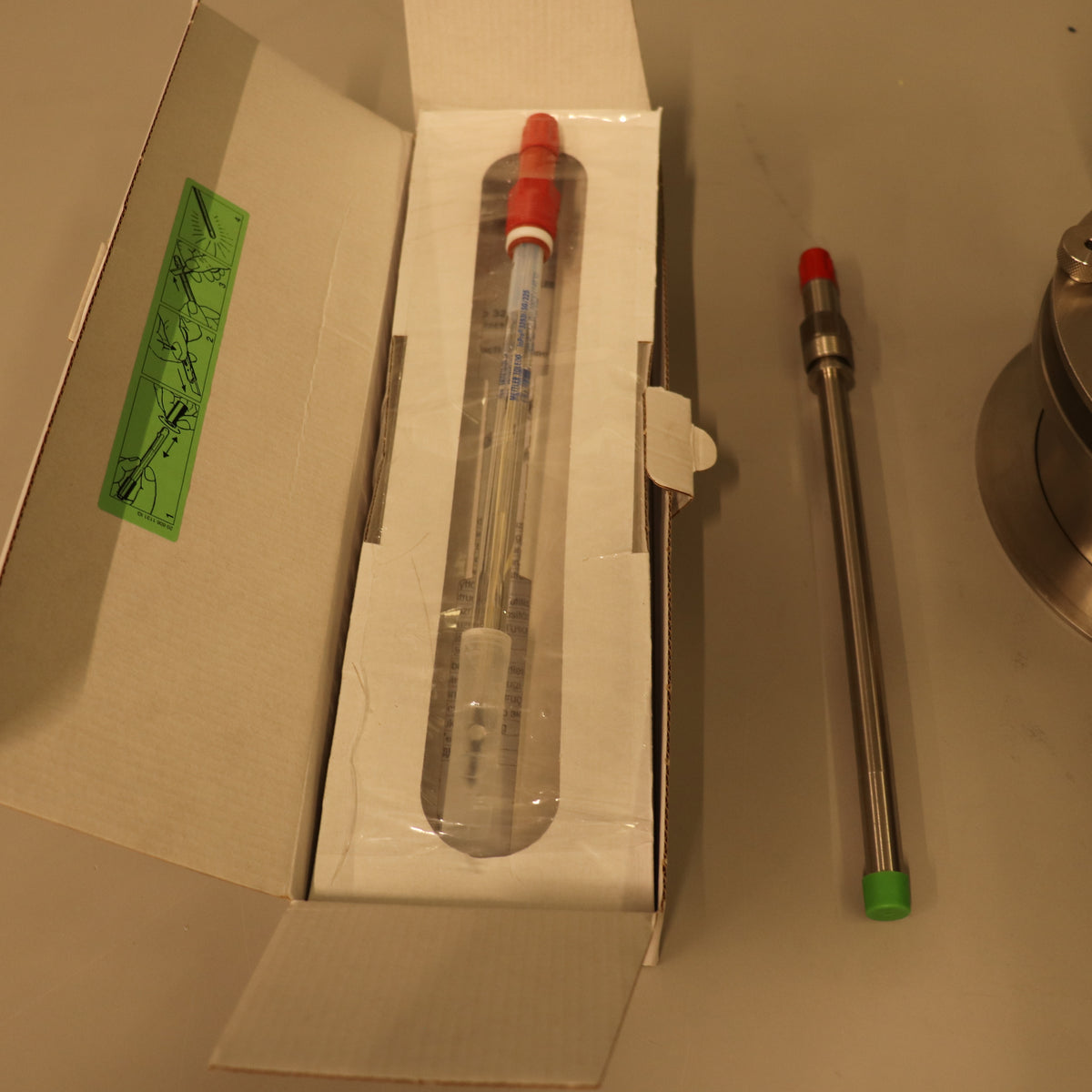 Eppendorf 1L BioFlo 320 SS Dished Vessel w/ Accessories