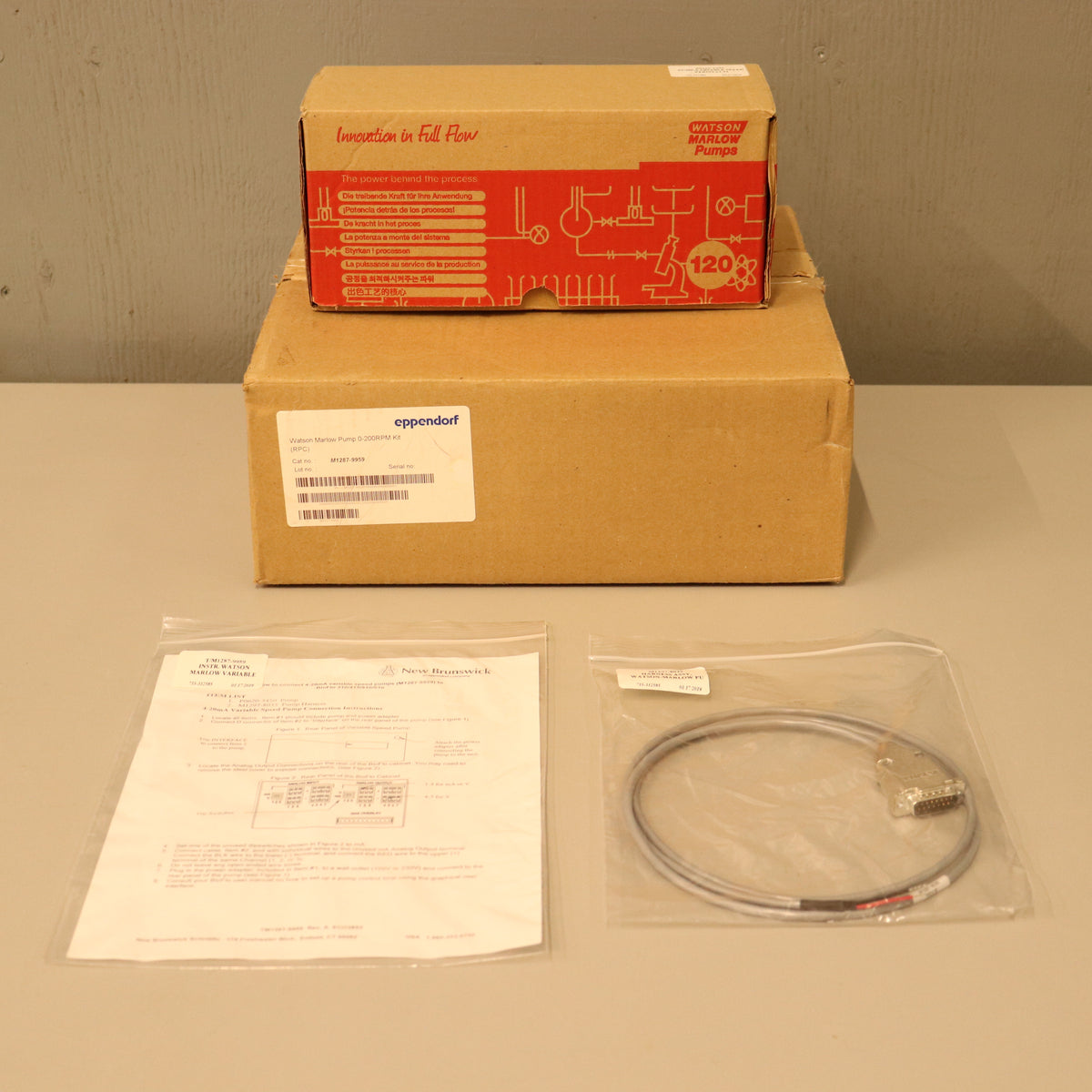 Watson-Marlow 120 U/DV Peristaltic Pump 010.6141.DA0