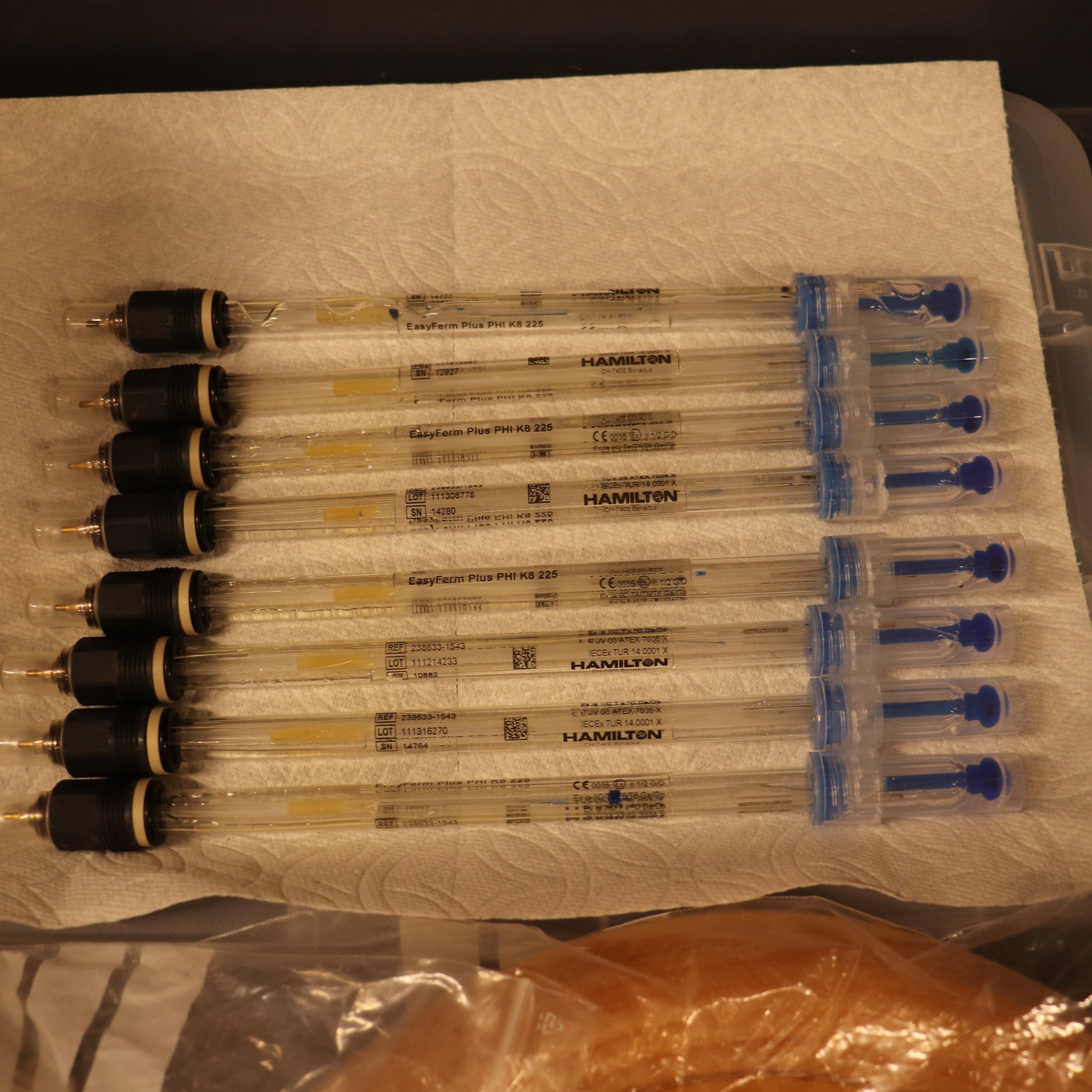 Eppendorf DASGIP 8-Fold Parallel Bioreactor System with Process Computer