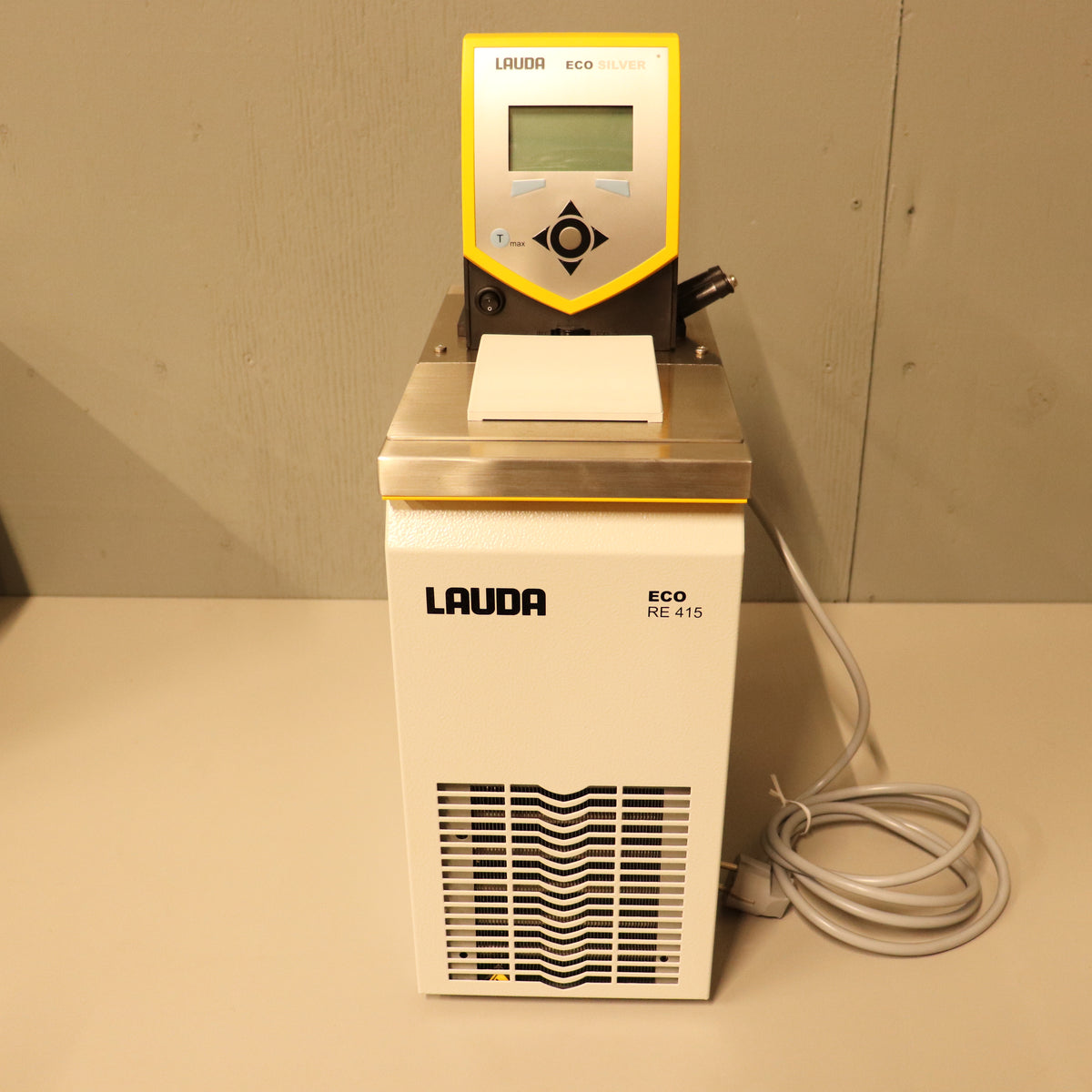 LAUDA ECO RE 415 S 4L WATER BATH CIRCULATOR w/ ECO Silver Control Head