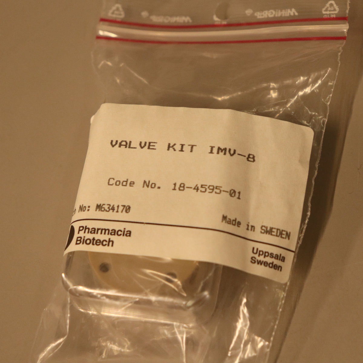 GE Amersham Cytiva IMV-8 Valve Kit 18459501
