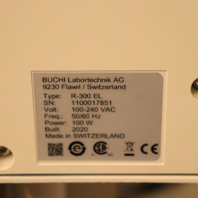 BUCHI R-300 EL Rotavapor Electric Lift w/ I-300 Pro & F-305 Chiller