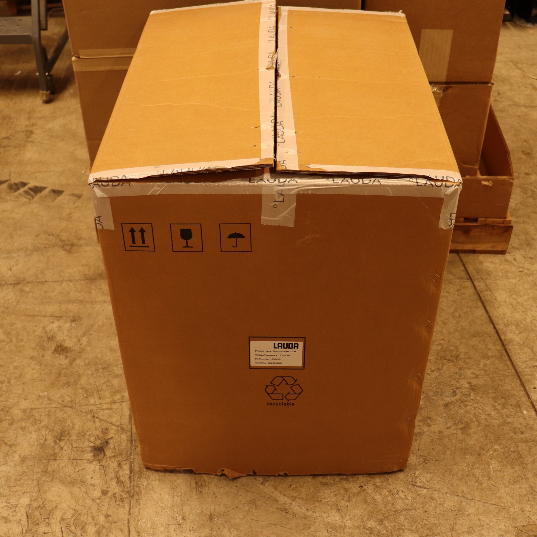 Lauda Microcool -10°C to 40°C Circulation Chiller MC1200