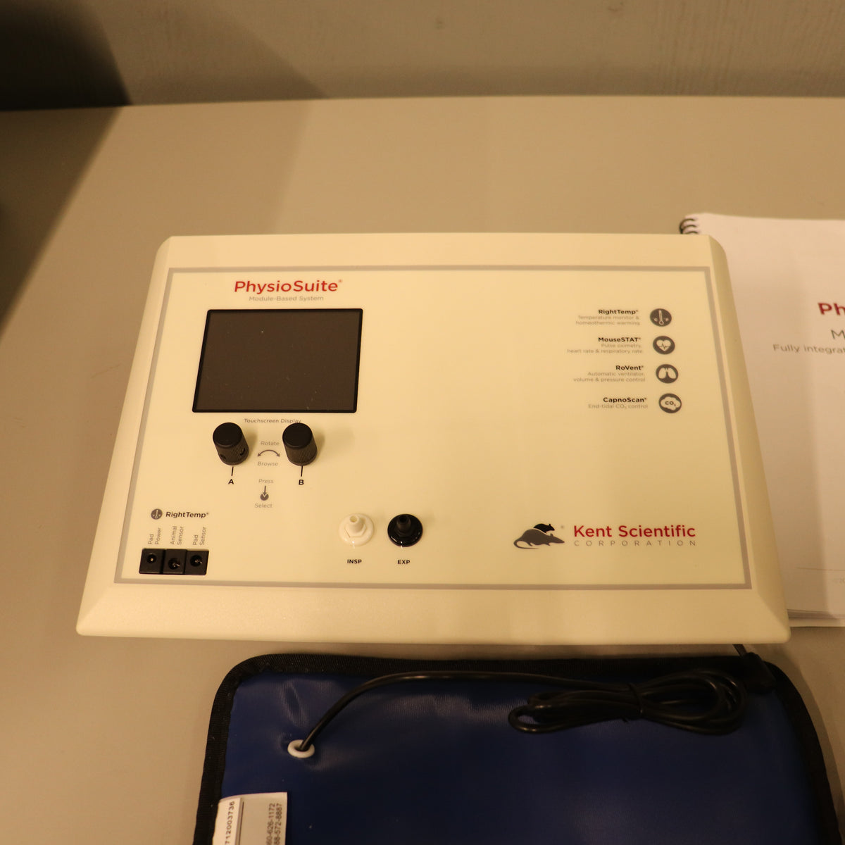 Kent Scientific PhysioSuite Module-Based System