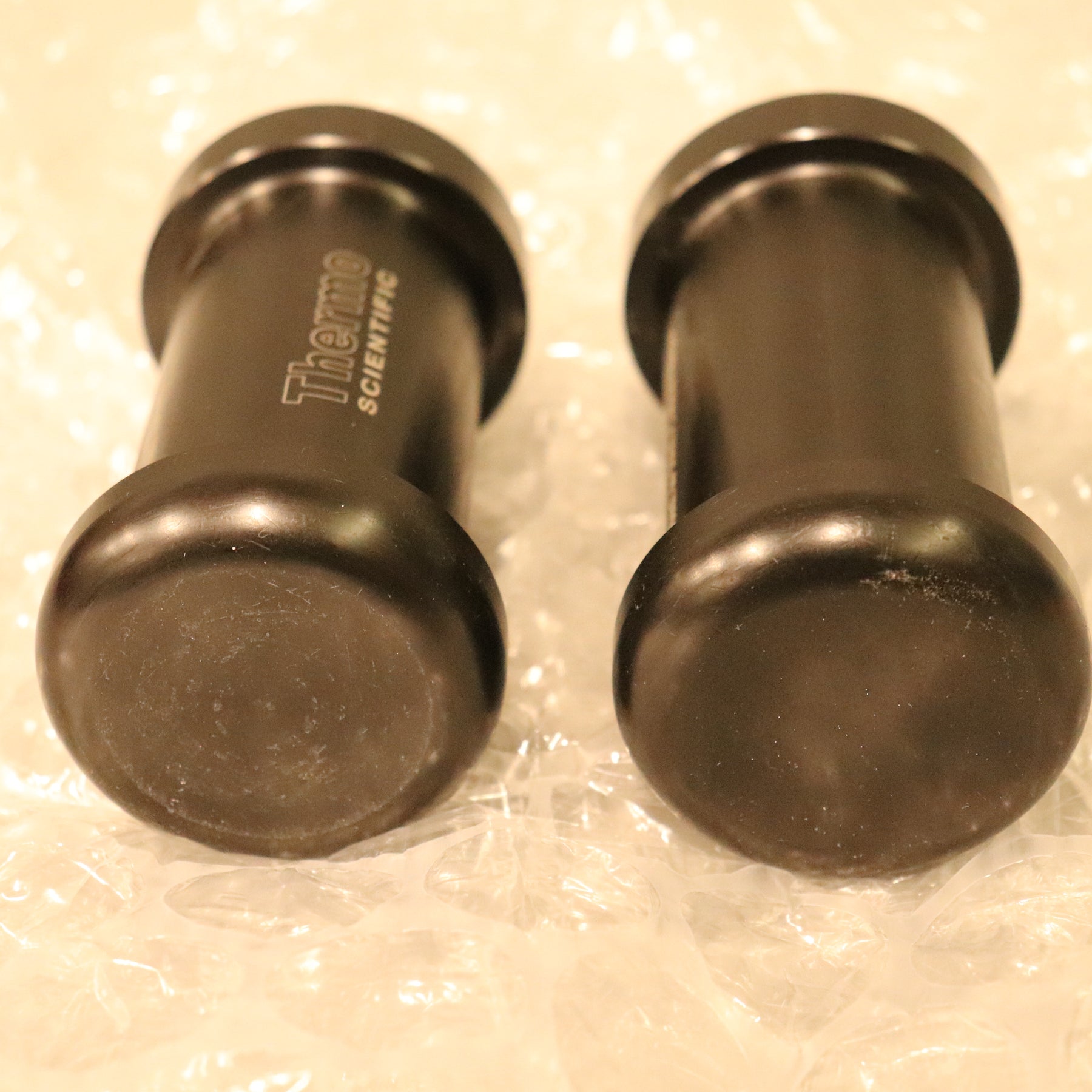 Set of (2) Thermo Fiberlite 250mL to 50mL Conical Adapters 75100136