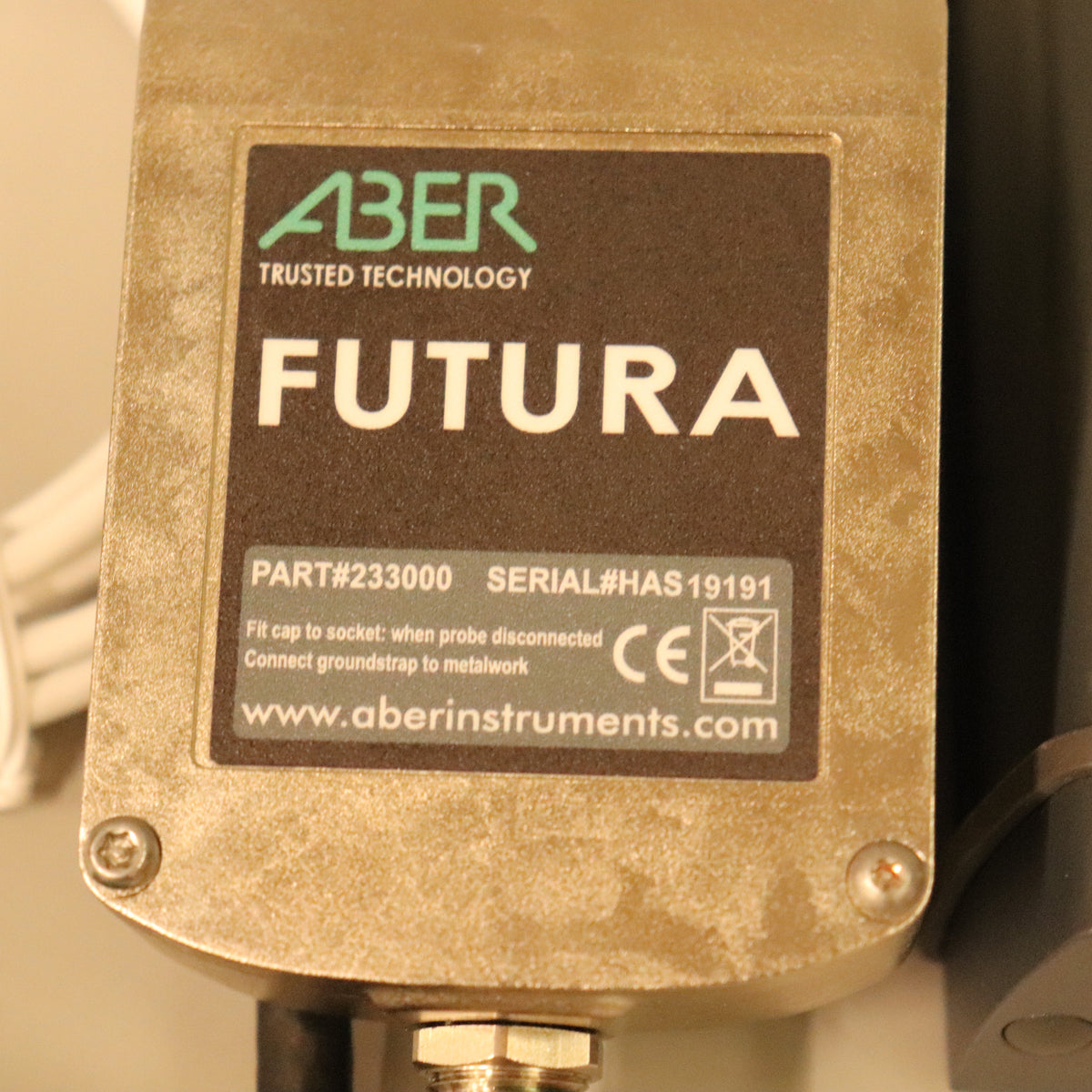 Aber Futura Standard + Connect w/ Cables 233000 2801-00