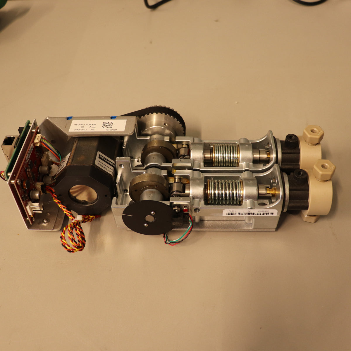 Teledyne LD Class 100 mL Dual Piston Pump Replacement PEEK Body LD100