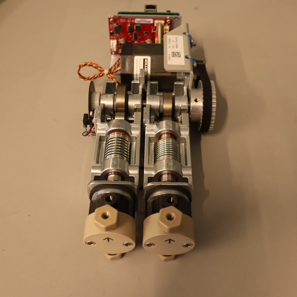 Teledyne LD Class 100 mL Dual Piston Pump Replacement PEEK Body LD100