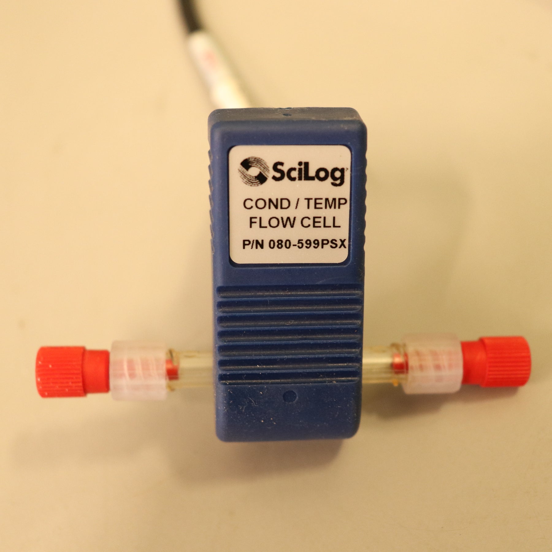 SciLog SciCon Conductivity Monitor with Cond/Temp Flow Cell 080-599PSX