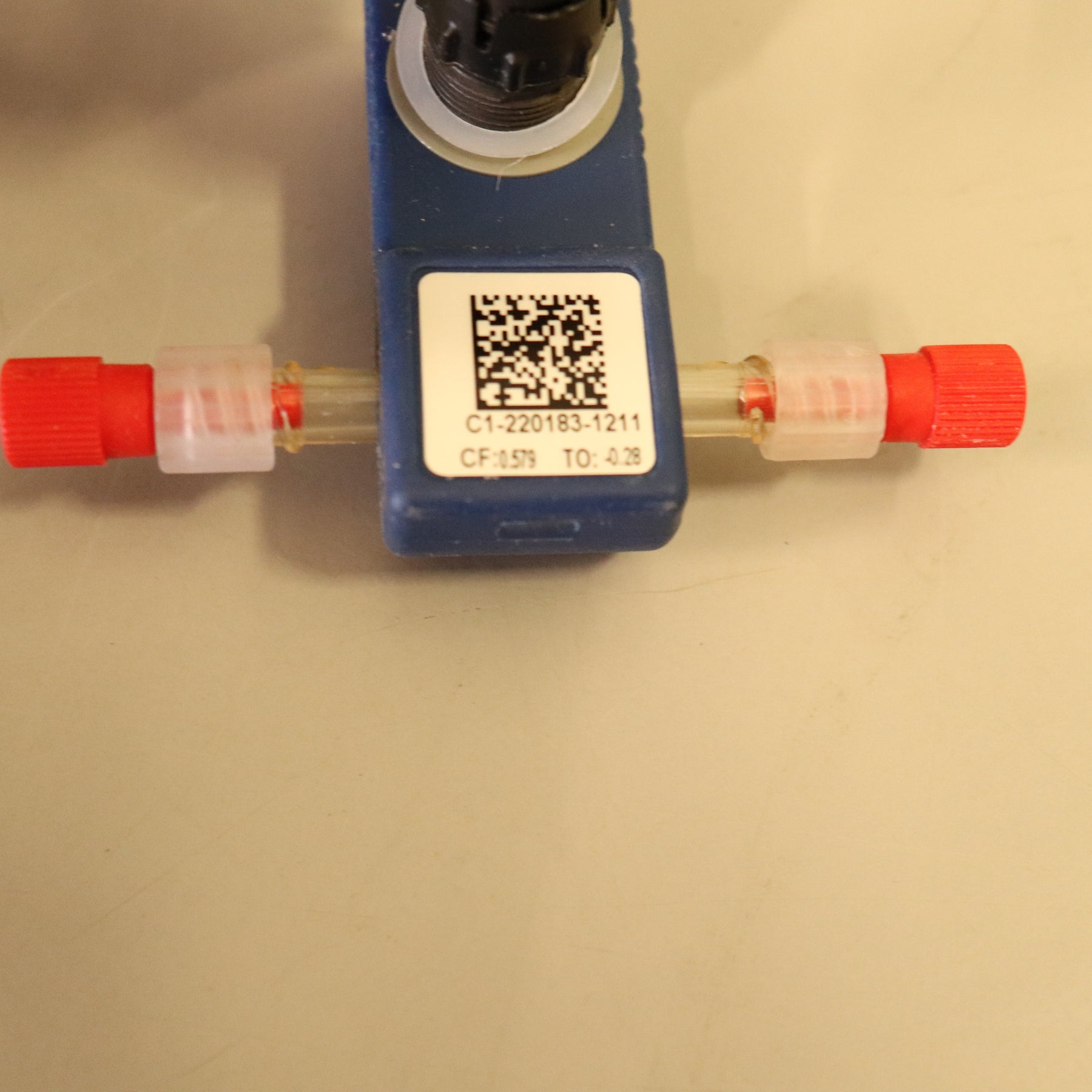 SciLog SciCon Conductivity Monitor with Cond/Temp Flow Cell 080-599PSX