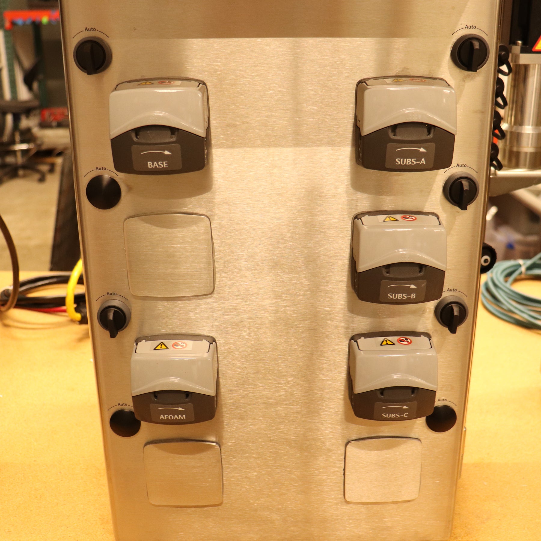 Sartorius Biostat B-DCU Fermenter with 6 Bioreactor Stations