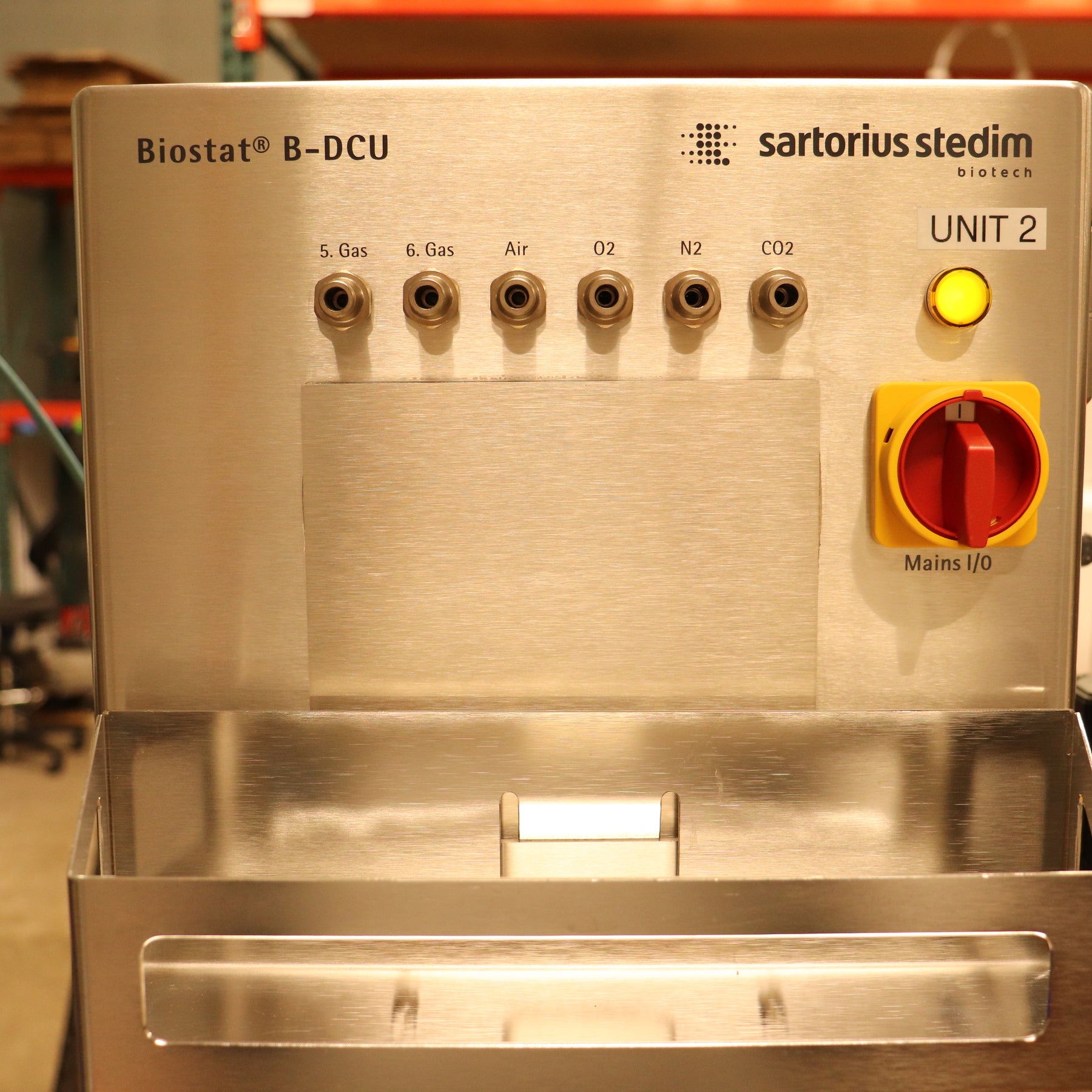 Sartorius Biostat B-DCU Fermenter with 6 Bioreactor Stations