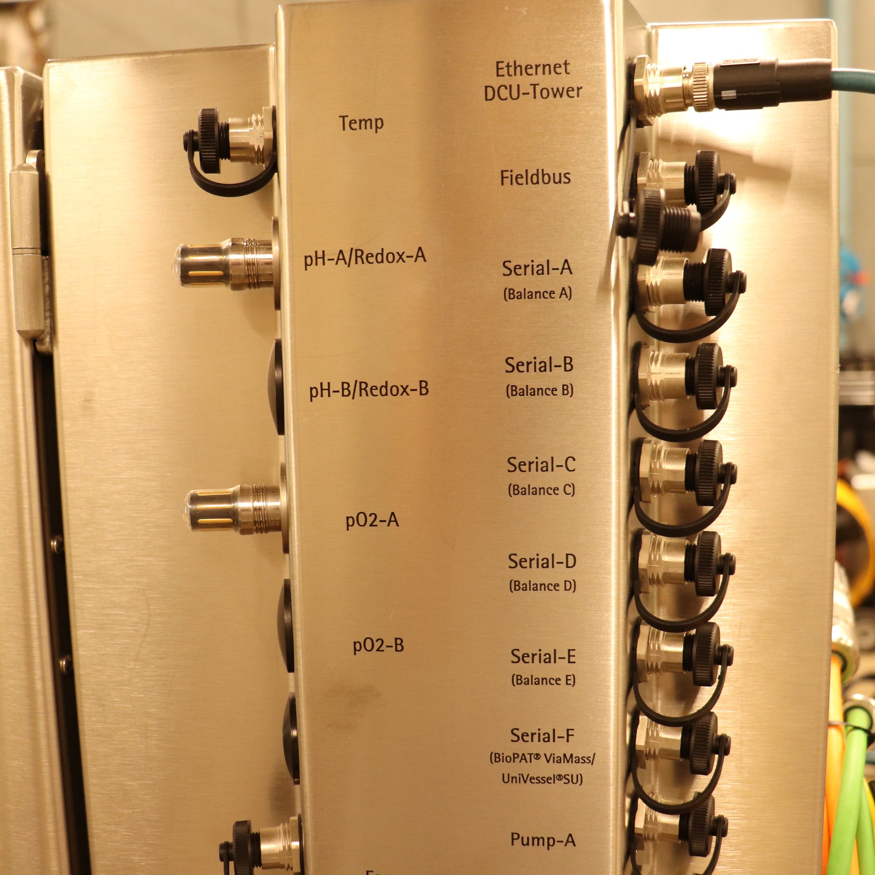 Sartorius Biostat B-DCU Fermenter with 6 Bioreactor Stations
