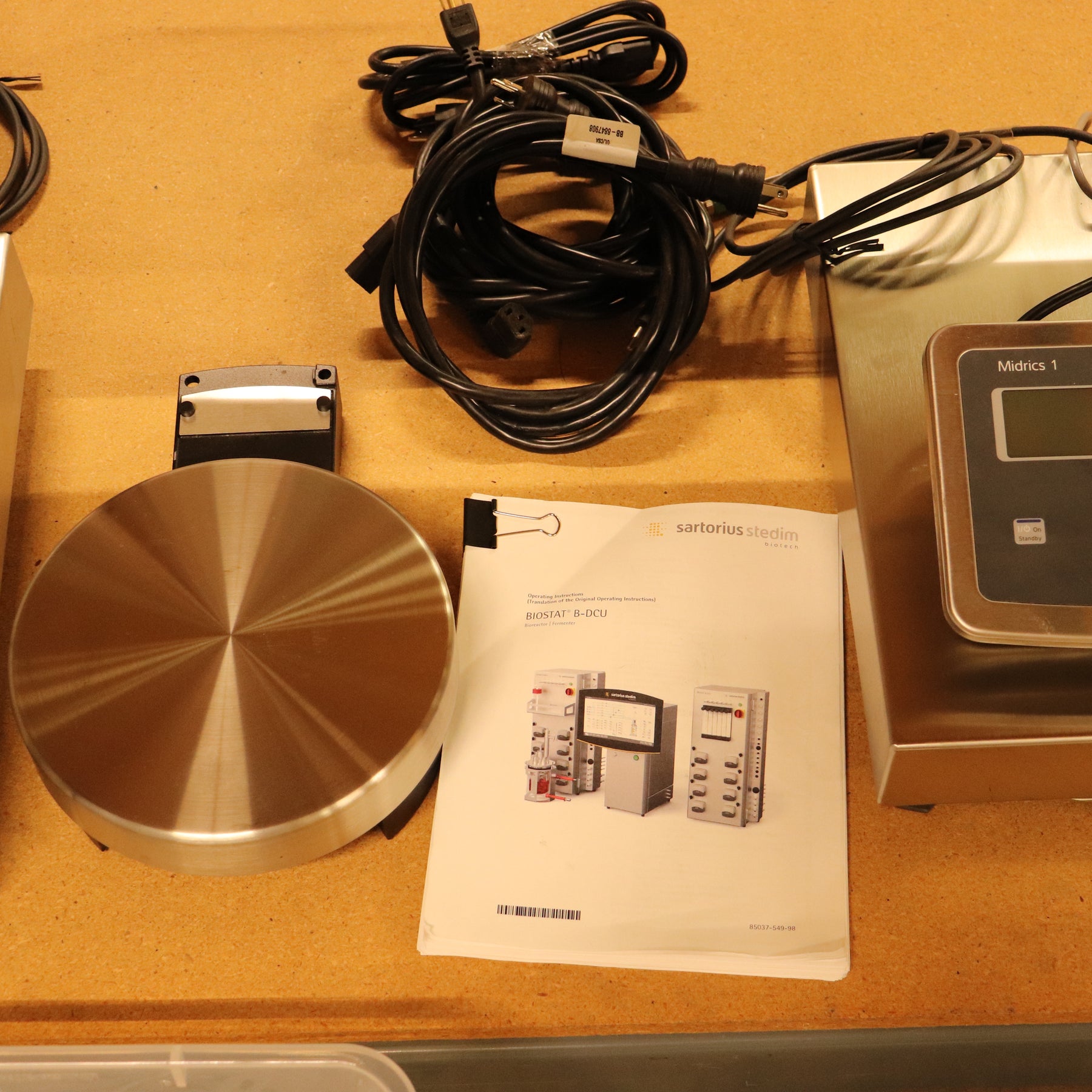 Sartorius Biostat B-DCU Fermenter with 6 Bioreactor Stations