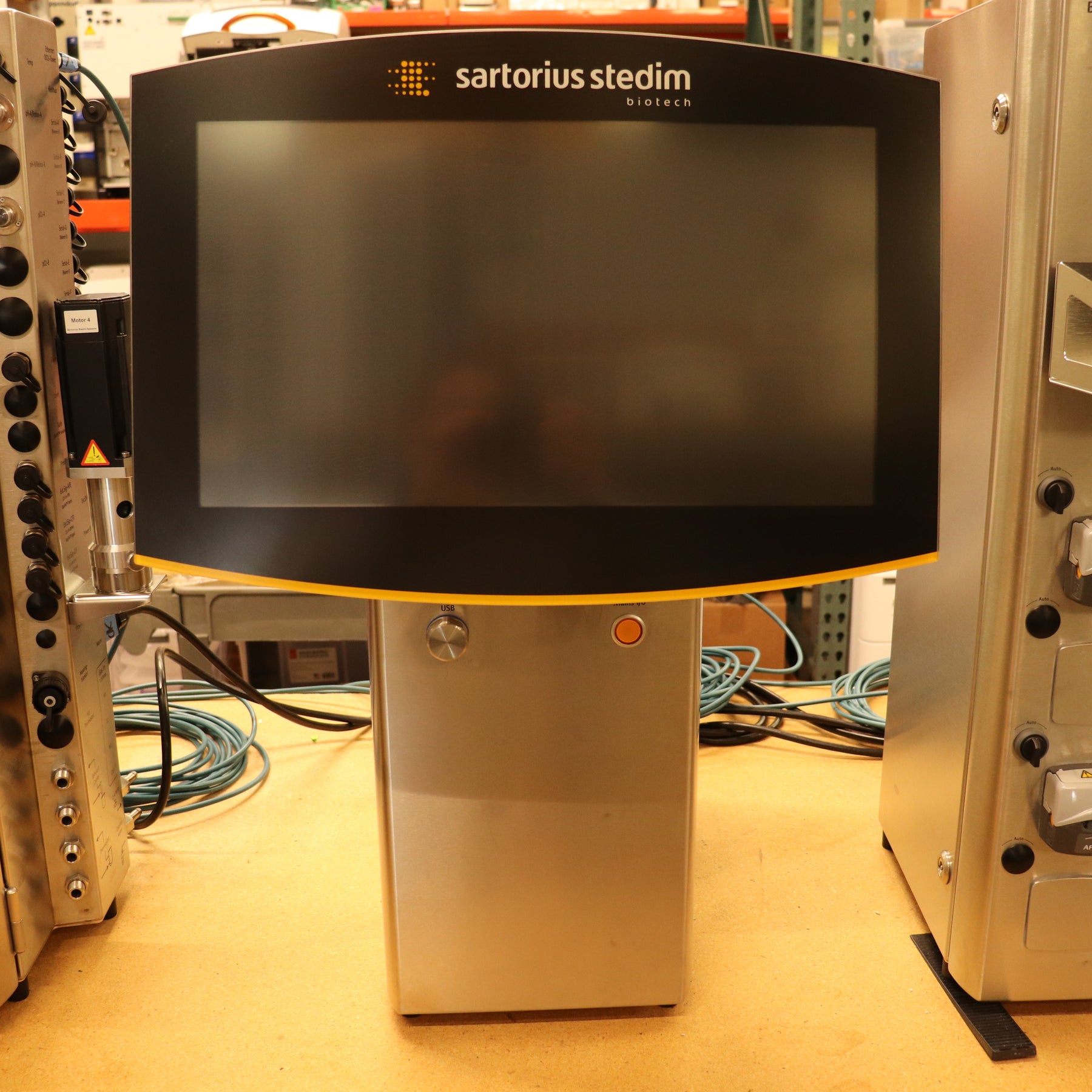 Sartorius Biostat B-DCU Fermenter with 6 Bioreactor Stations