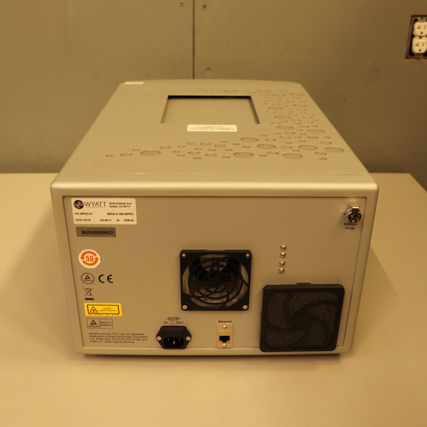 Wyatt DLS Dynamic Light Scattering DynaPro PlateReader III WPR3-01