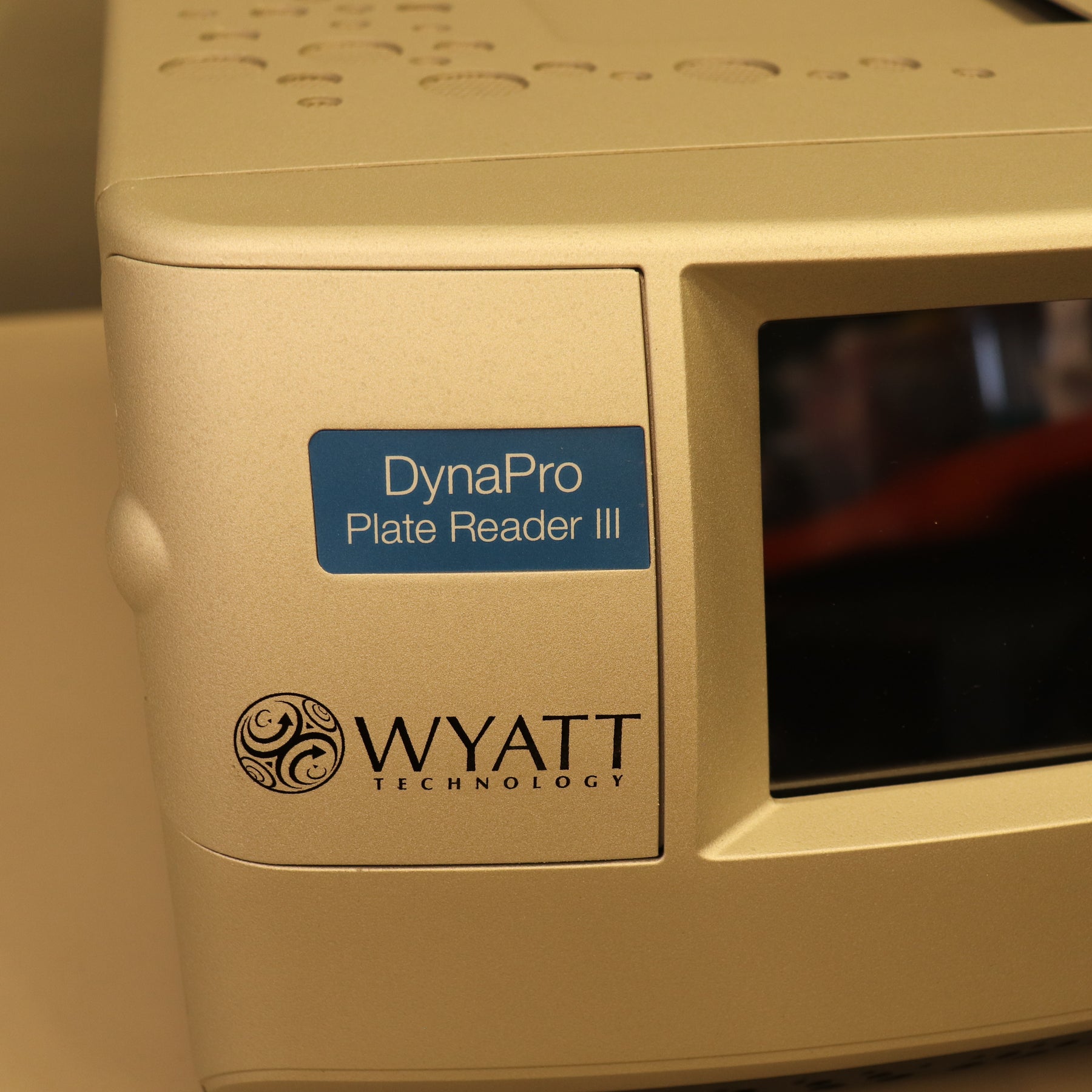 Wyatt DLS Dynamic Light Scattering DynaPro PlateReader III WPR3-01