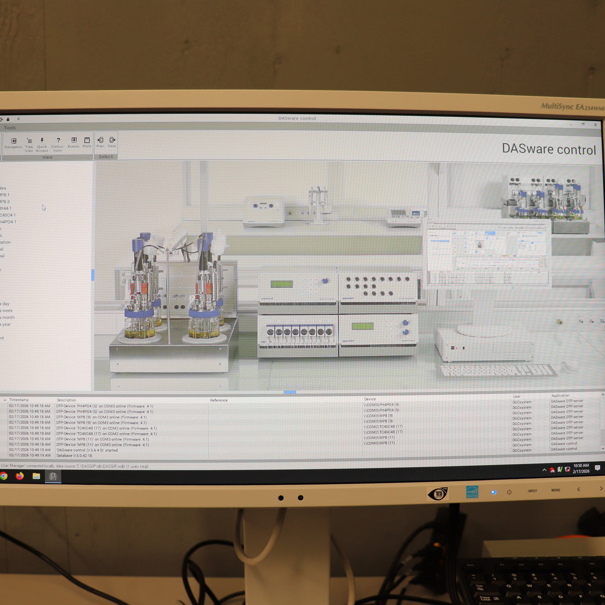 Eppendorf DASGIP 4-Fold Parallel Bioreactor System with Process Computer