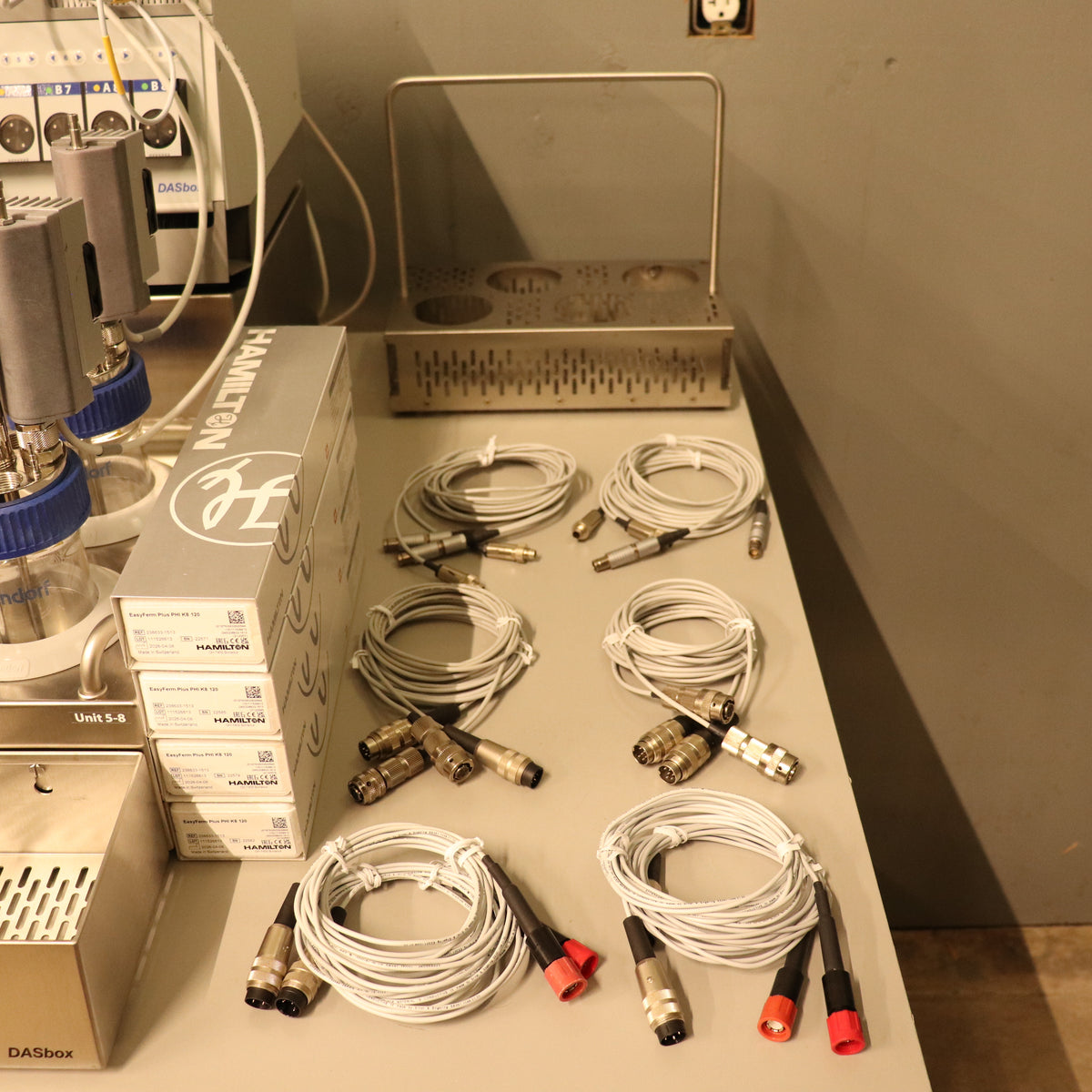 Eppendorf 8-Fold DASbox DASGIP Mini Bioreactor System