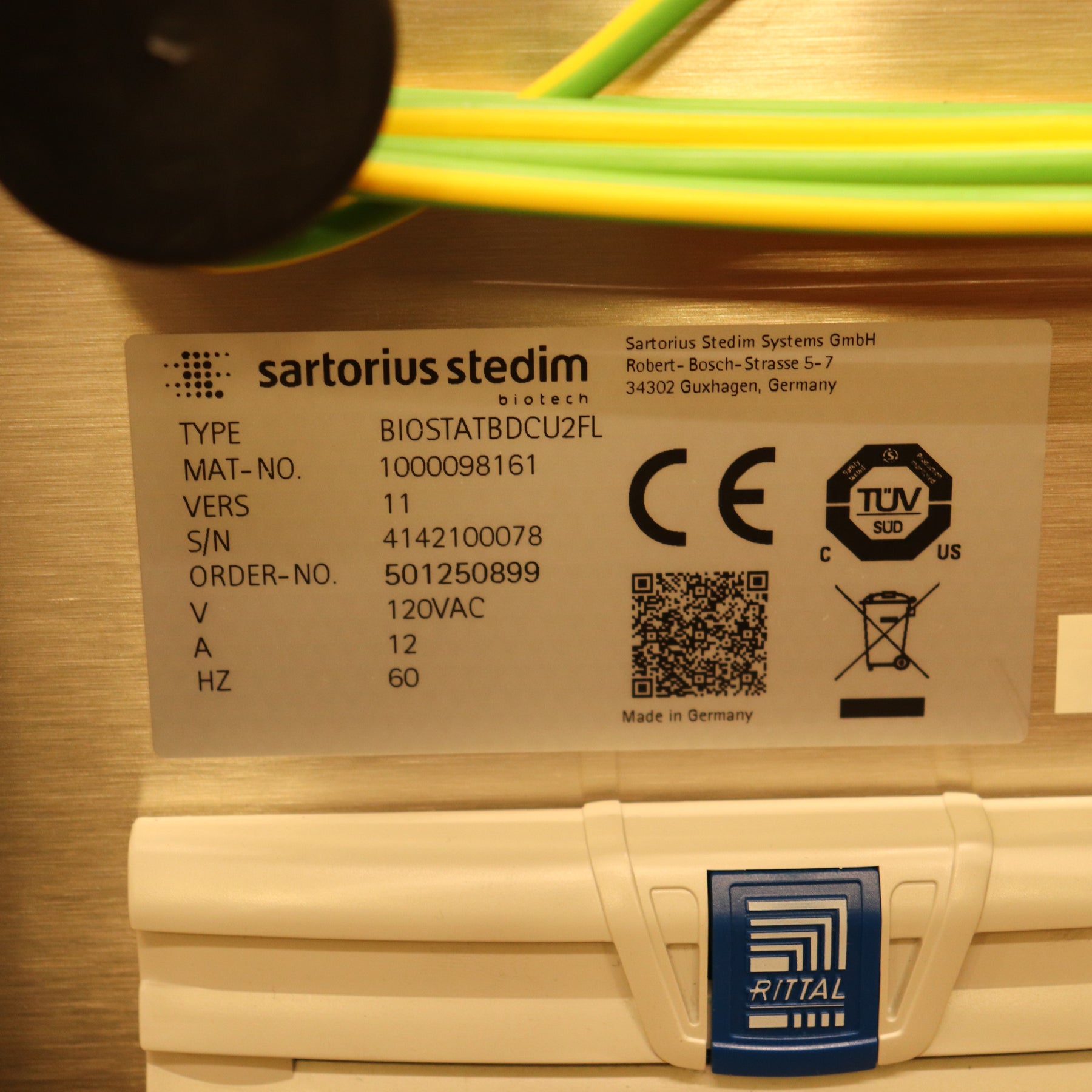 2022 Sartorius Biostat B-DCU 6-Station Bioreactor w/ 2L SU Cell Culture Vessels