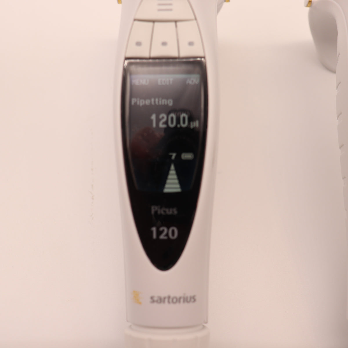 Sartorius Picus 120 Biohit Electronic 12-Channel Pipette 5-120uL
