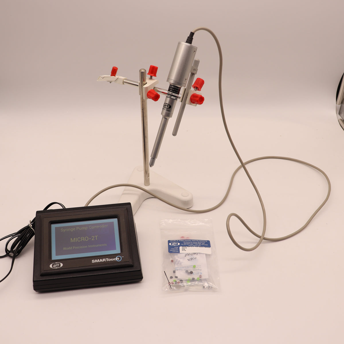 WPI Nanoliter 2020 w/ Micro-2T SmartTouch Controller + 300704 Injector Head