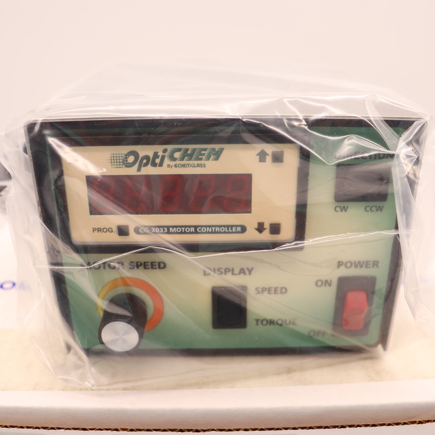 Chemglass Digital Stirrer Control For Explosion Proof Motor CG-2033-X-31