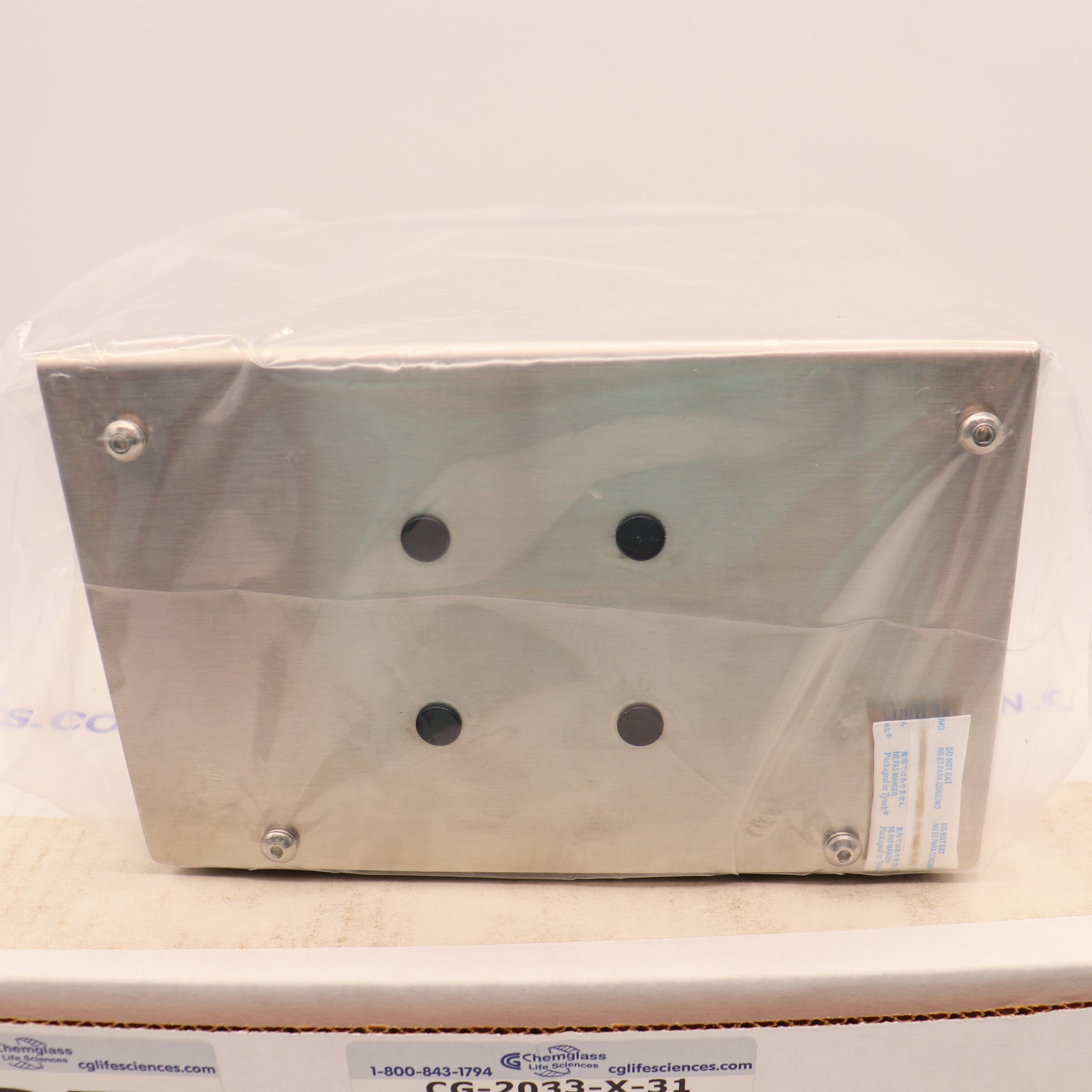 Chemglass Digital Stirrer Control For Explosion Proof Motor CG-2033-X-31