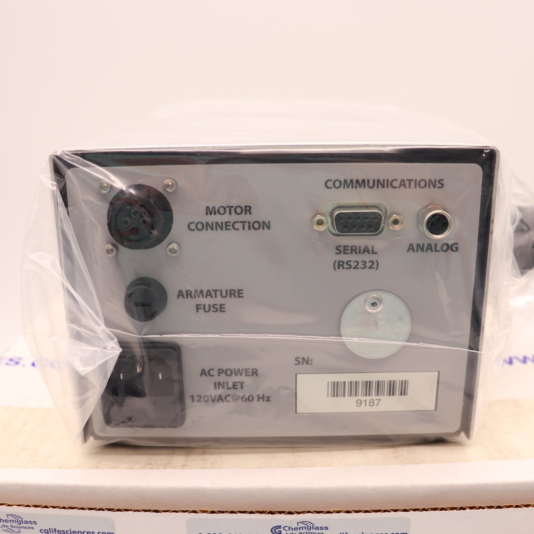 Chemglass Digital Stirrer Control For Explosion Proof Motor CG-2033-X-31