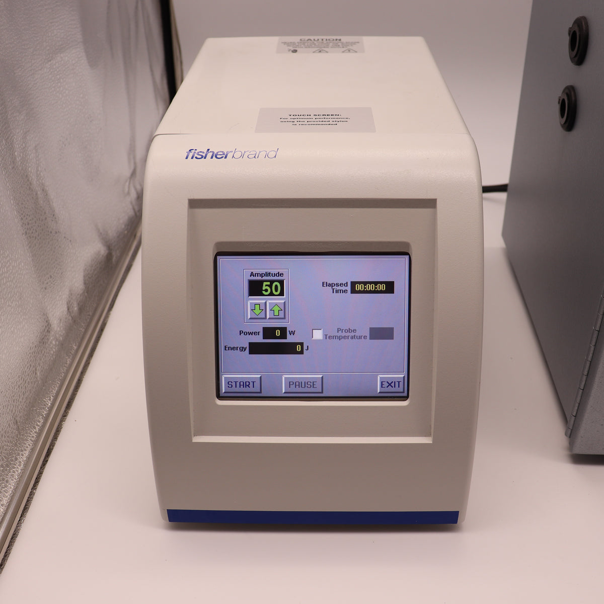 Fisherbrand Model 705 Sonic Dismembrator w/ Dual Probe and Sound Enclosure