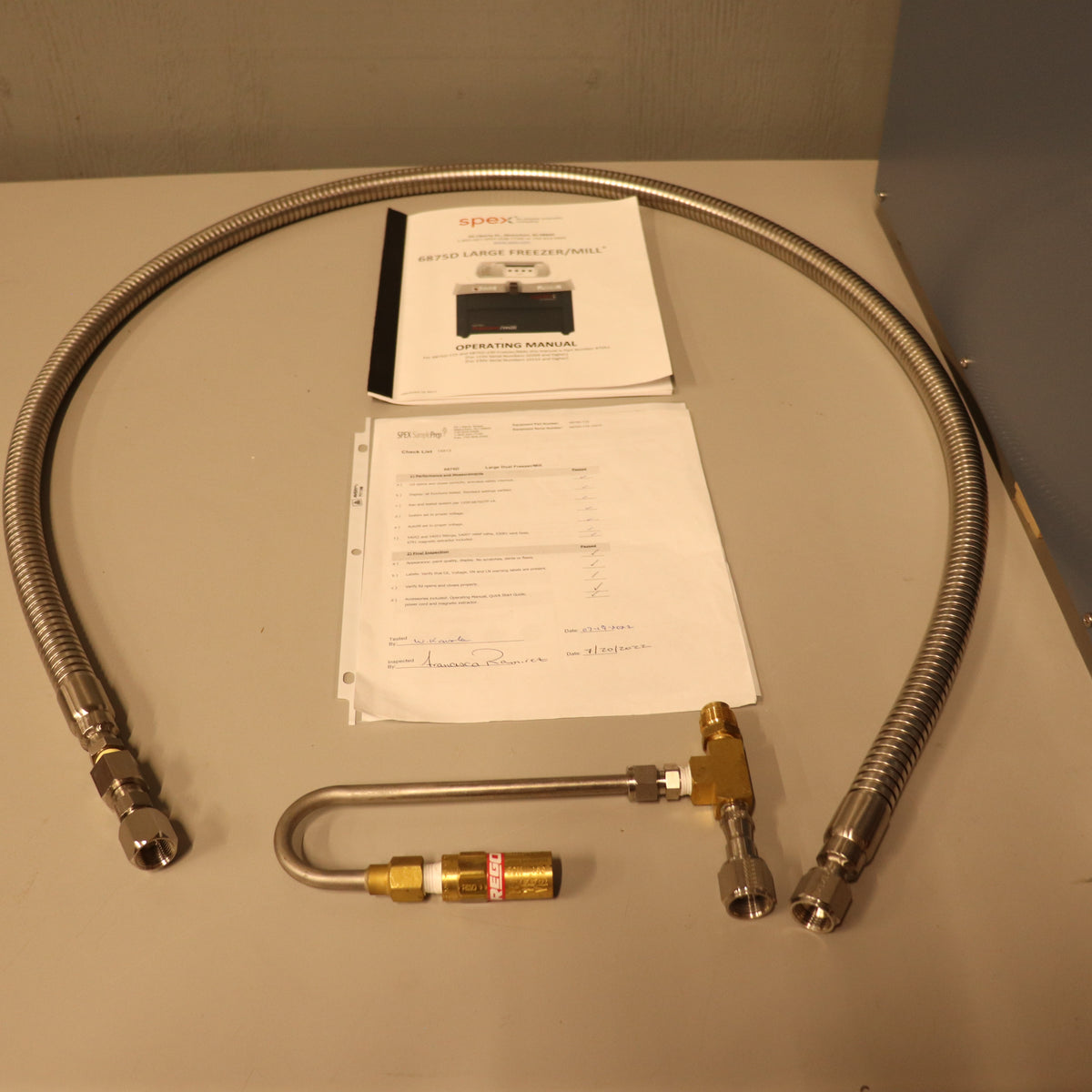 Spex SamplePrep Freezer/Mill Cryogenic Grinder 6875D