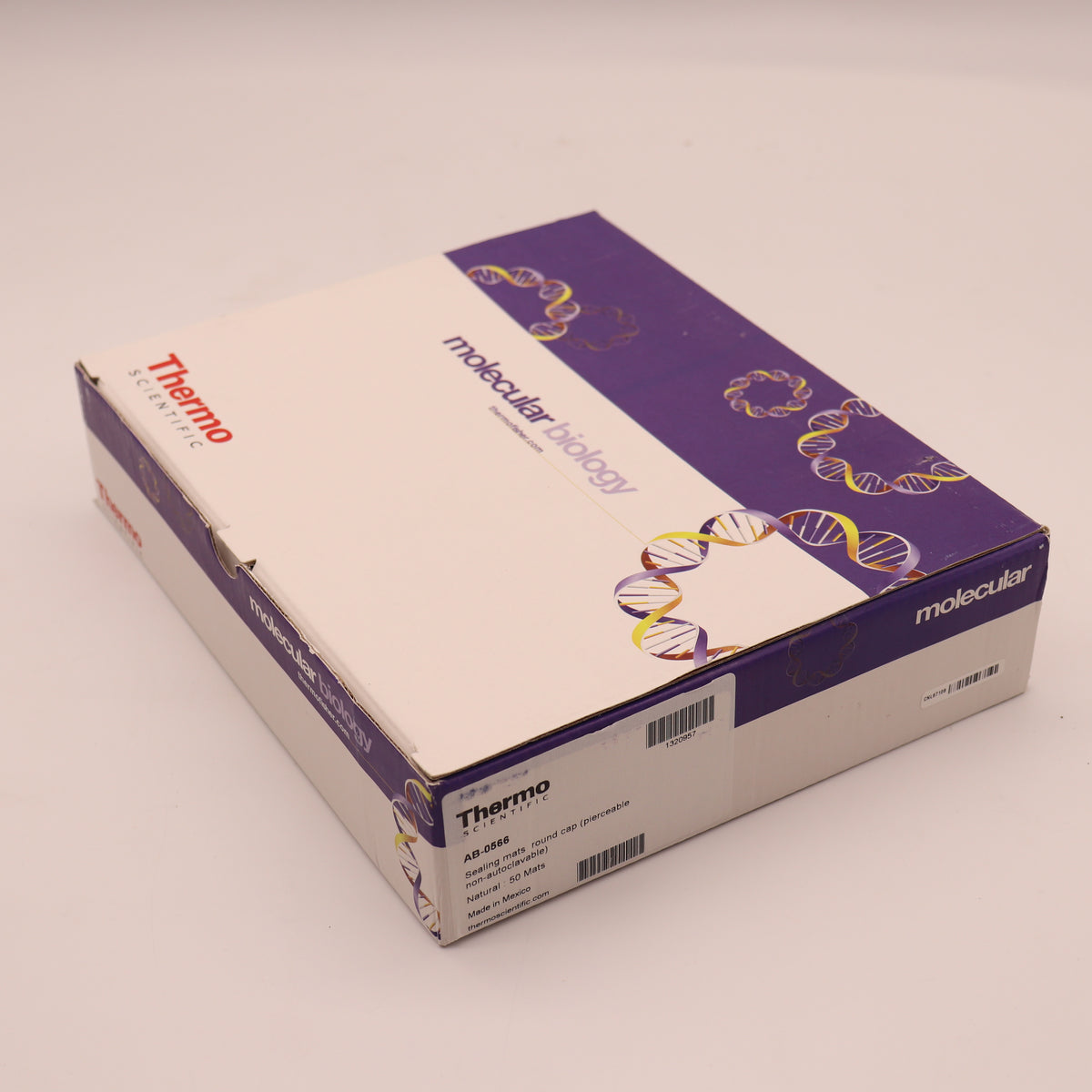 Thermo Scientific Abgene 96-Well Sealing Mats Round Cap Piercable AB-0566