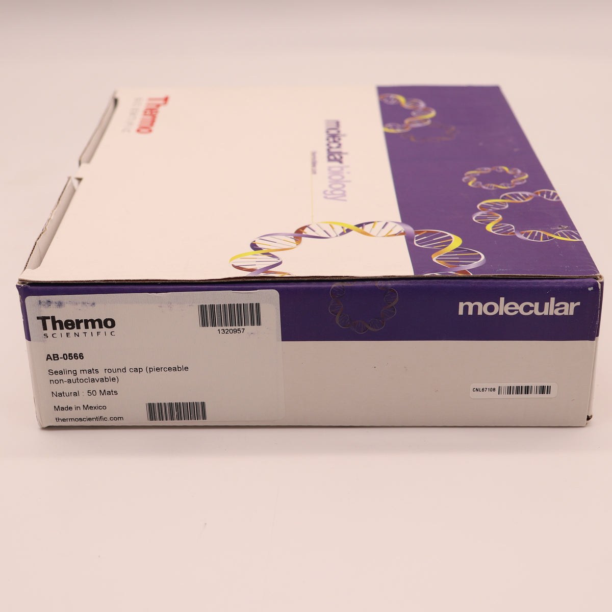 Thermo Scientific Abgene 96-Well Sealing Mats Round Cap Piercable AB-0566