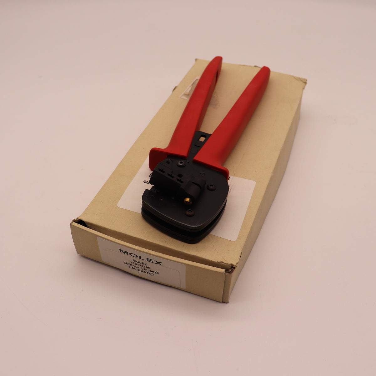 Molex Hand Crimp Tool Crimper 63811-2100 0638112100