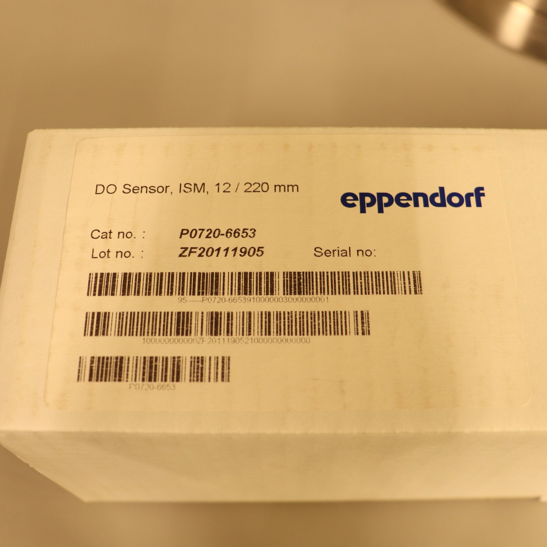 Eppendorf BioFlo 320 Bioprocess Control Station Fermenter Bioreactor w/3L Vessel
